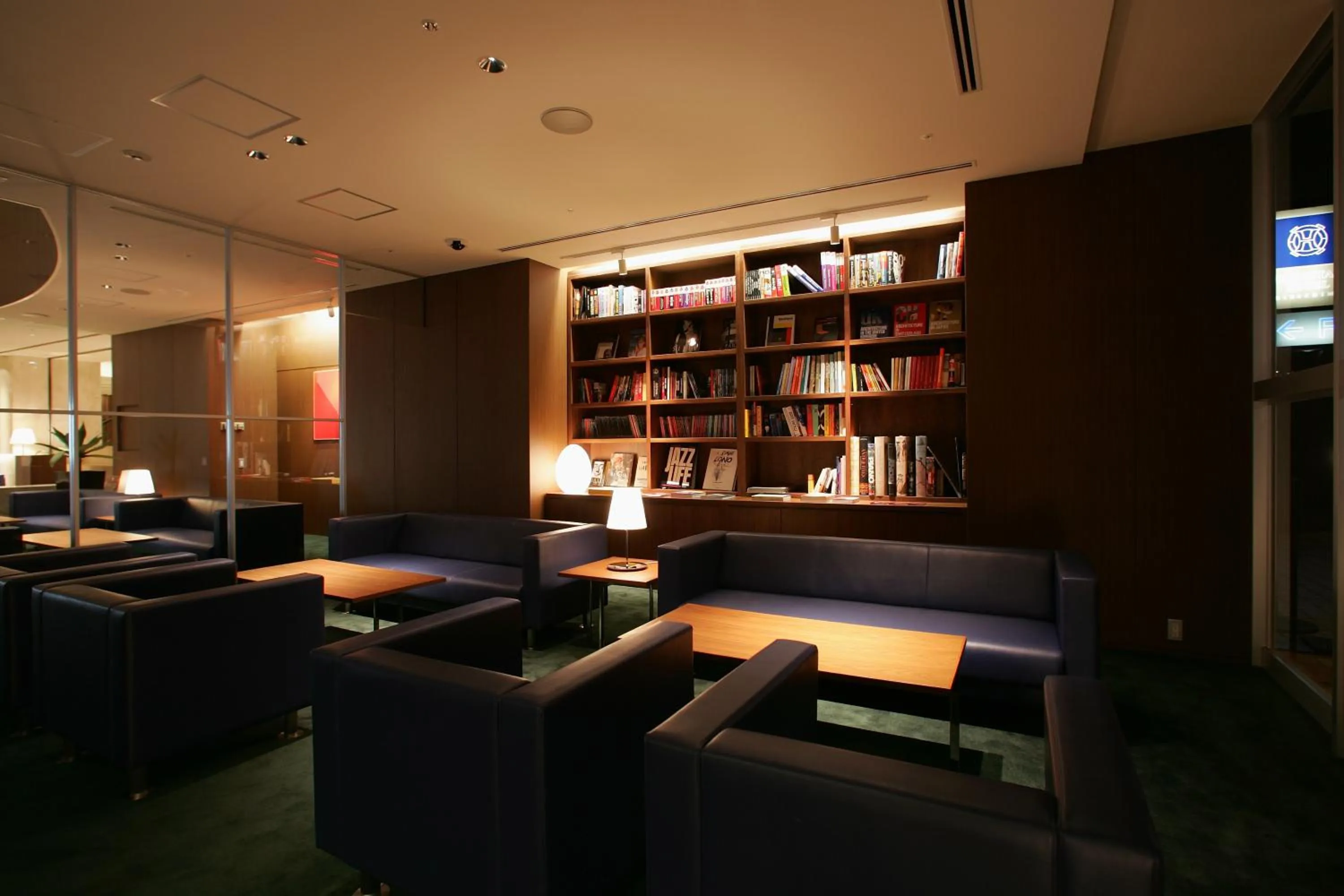 Lobby or reception in Oriental Hotel Hiroshima