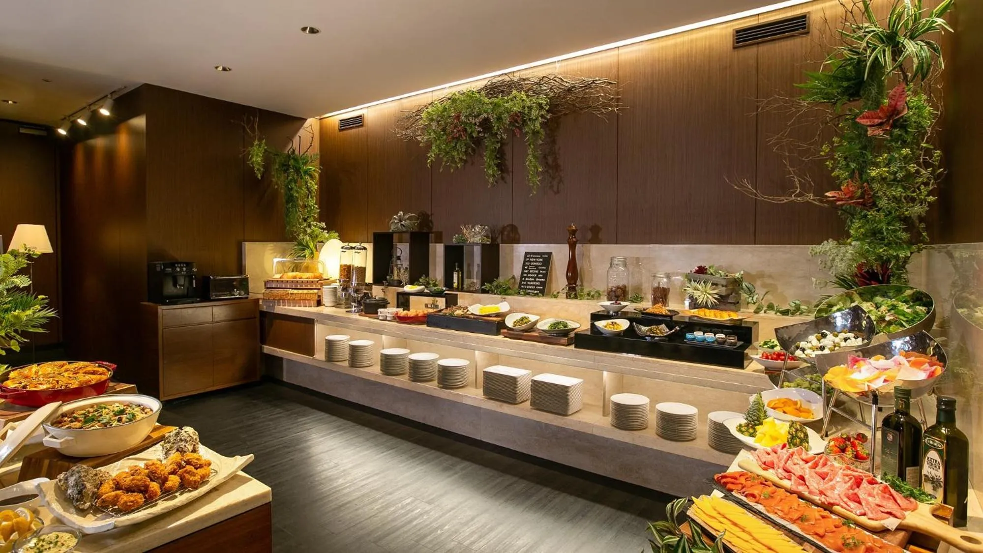 Restaurant/places to eat in Oriental Hotel Hiroshima