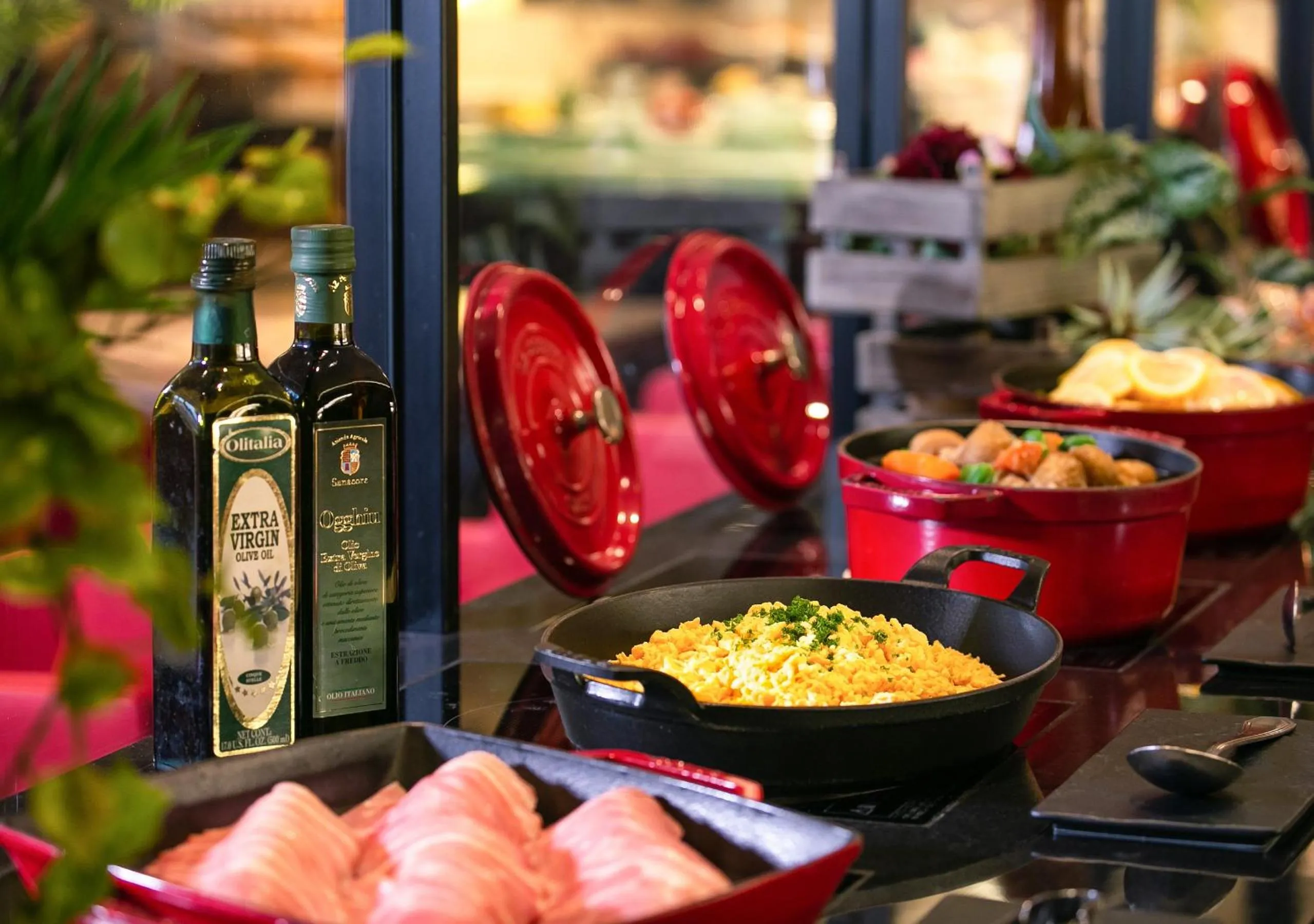 Breakfast in Oriental Hotel Hiroshima