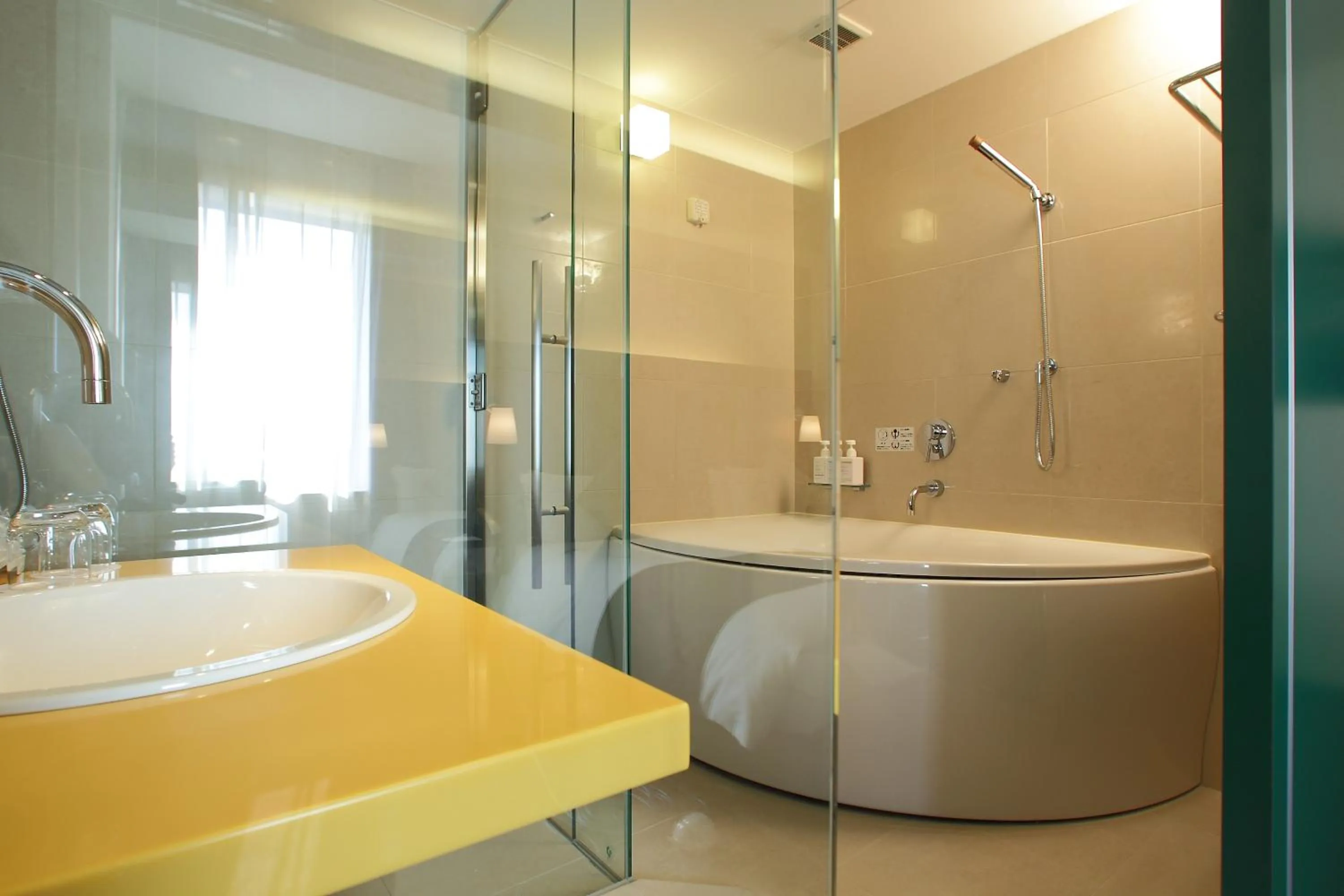 Bathroom in Oriental Hotel Hiroshima