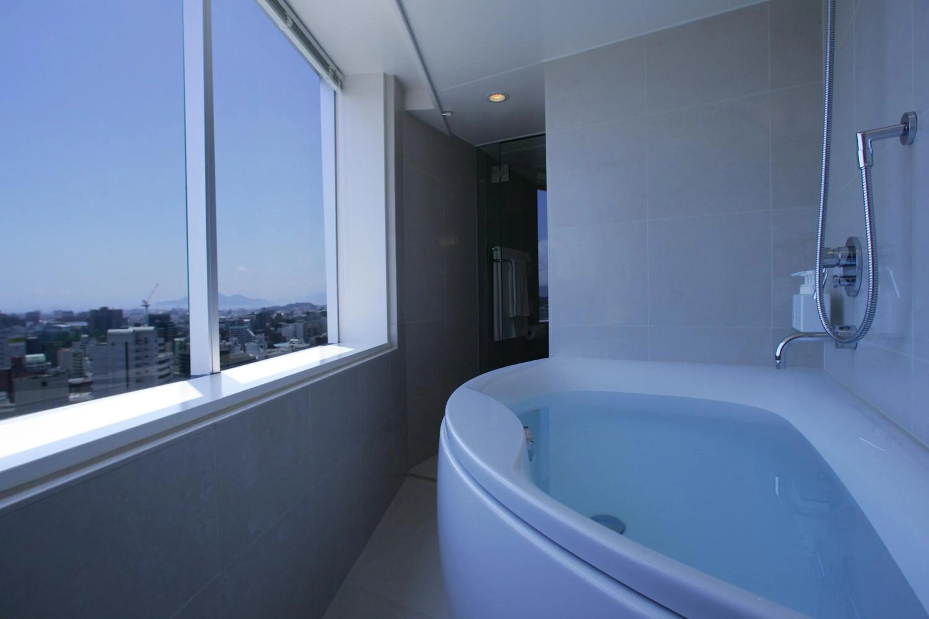 Bathroom in Oriental Hotel Hiroshima