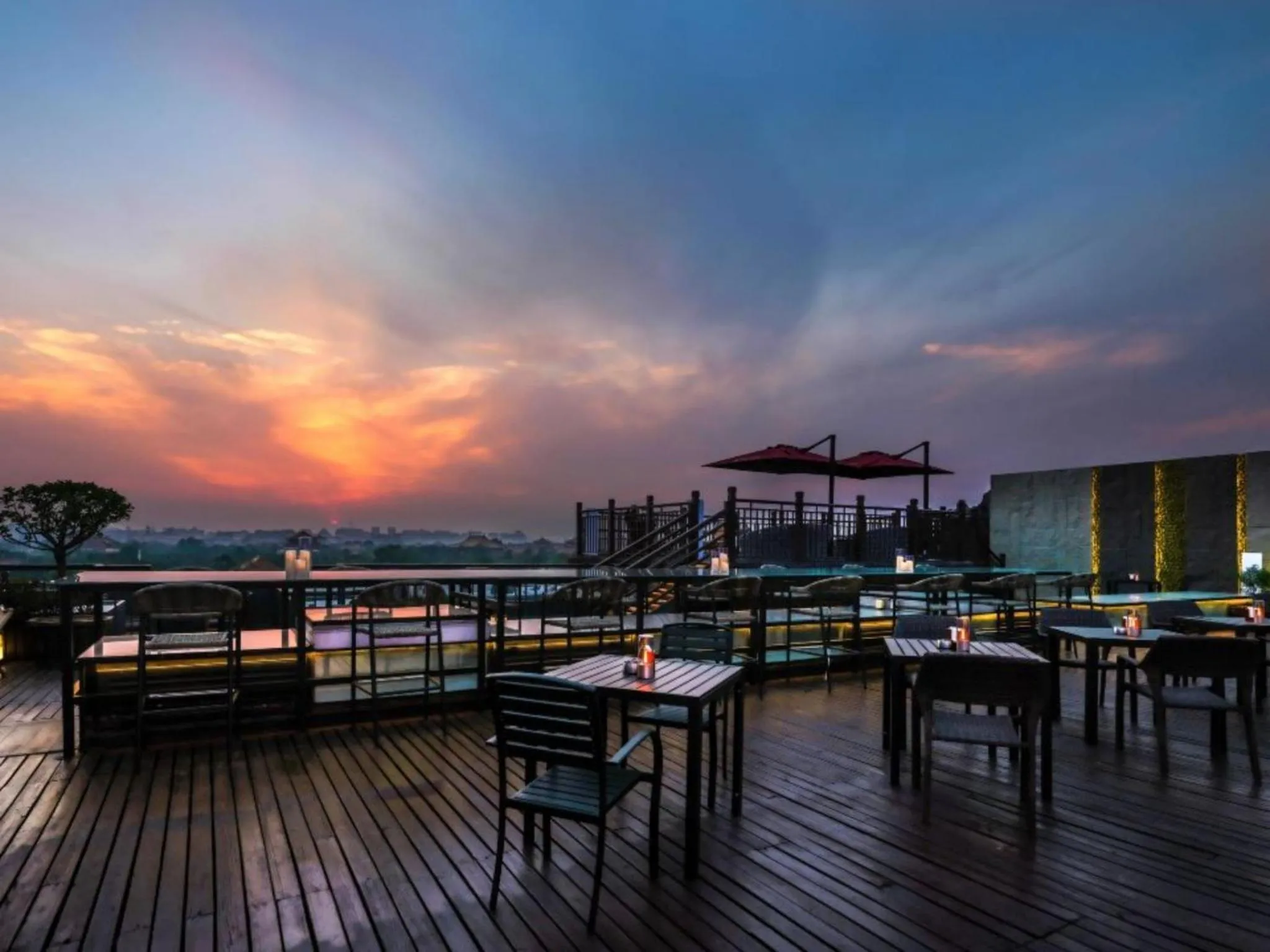 Balcony/Terrace in UrCove by HYATT Beijing Forbidden City