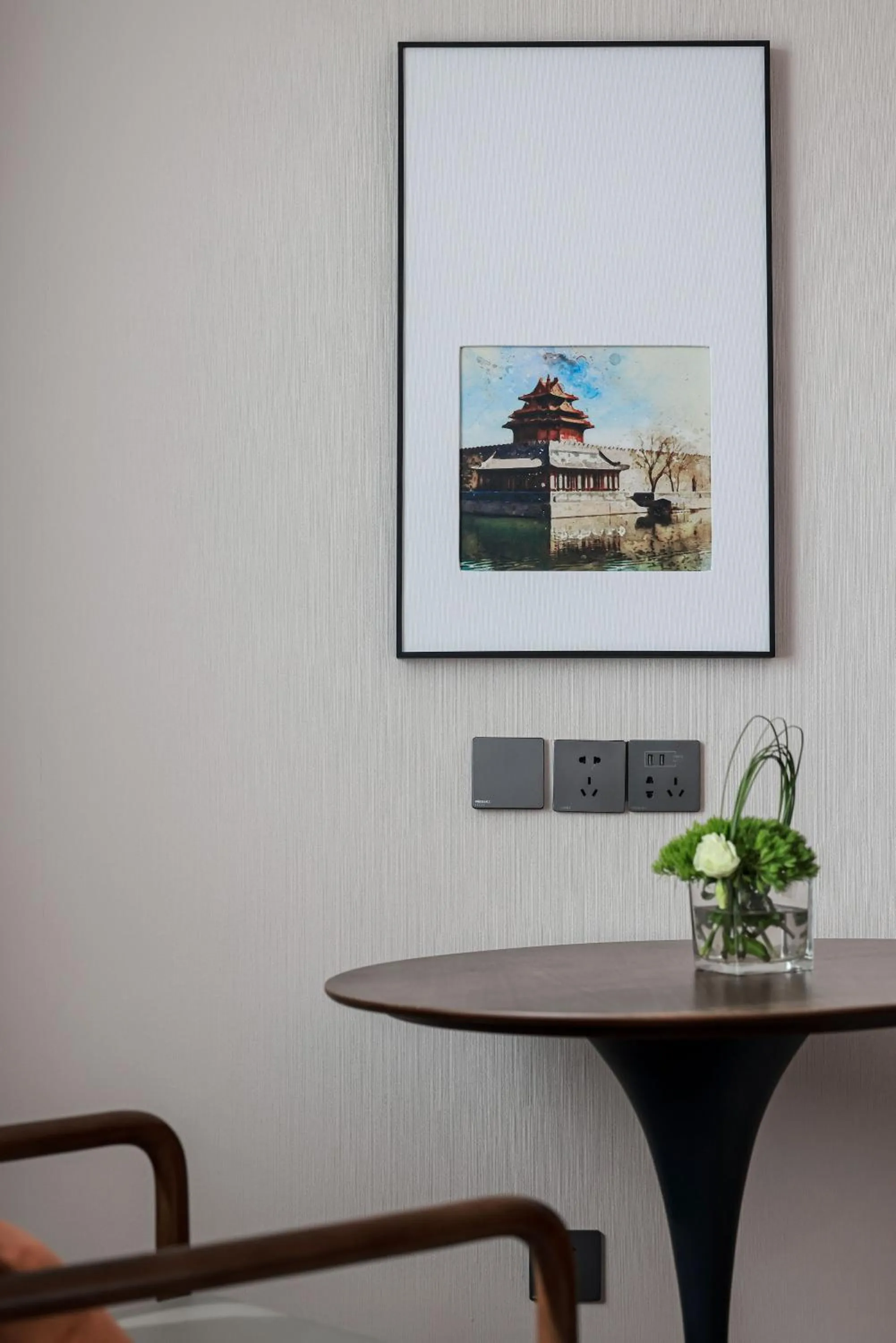 Decorative detail in UrCove by HYATT Beijing Forbidden City