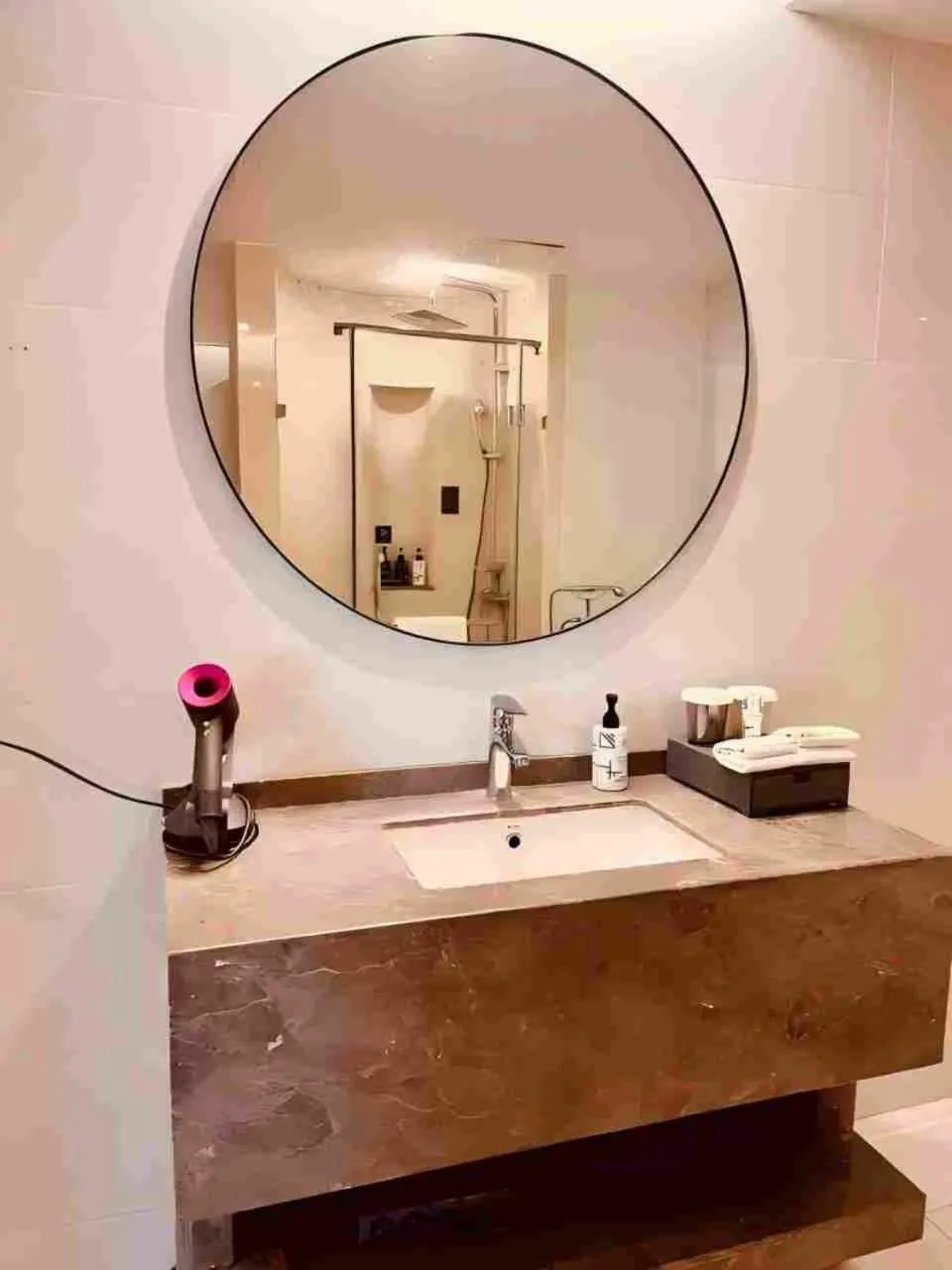 Toilet in UrCove by HYATT Beijing Forbidden City