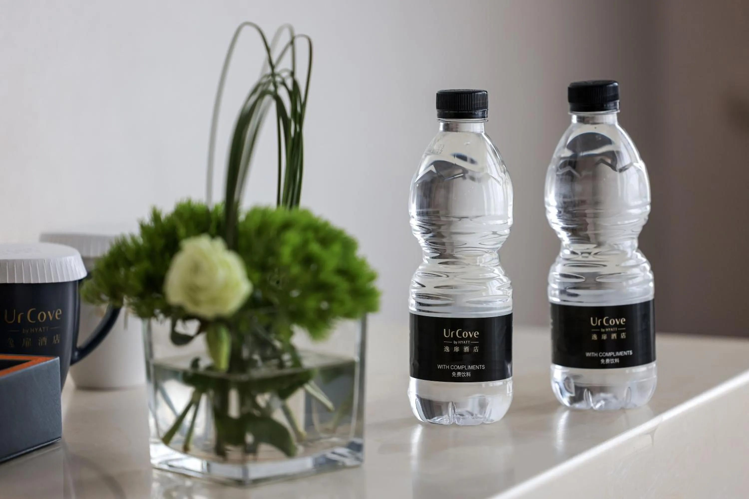 Drinks in UrCove by HYATT Beijing Forbidden City