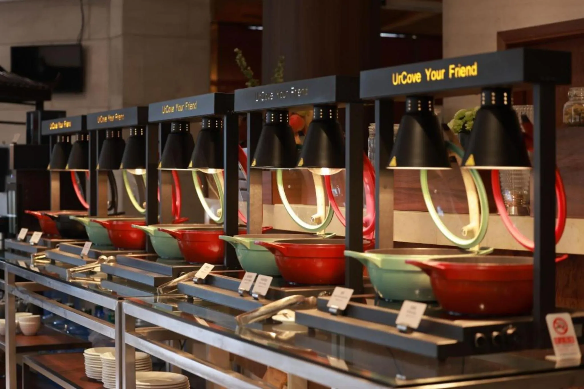 Breakfast in UrCove by HYATT Beijing Forbidden City