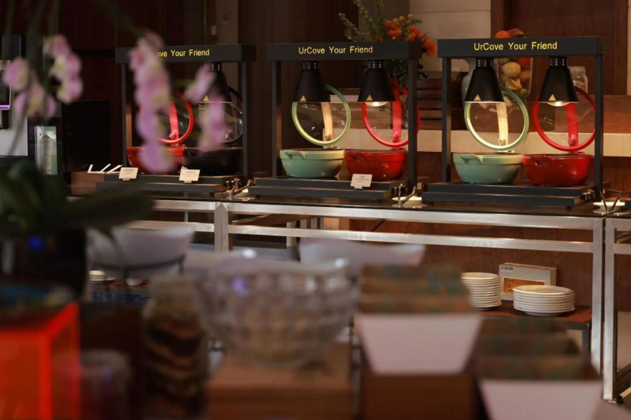 Breakfast in UrCove by HYATT Beijing Forbidden City