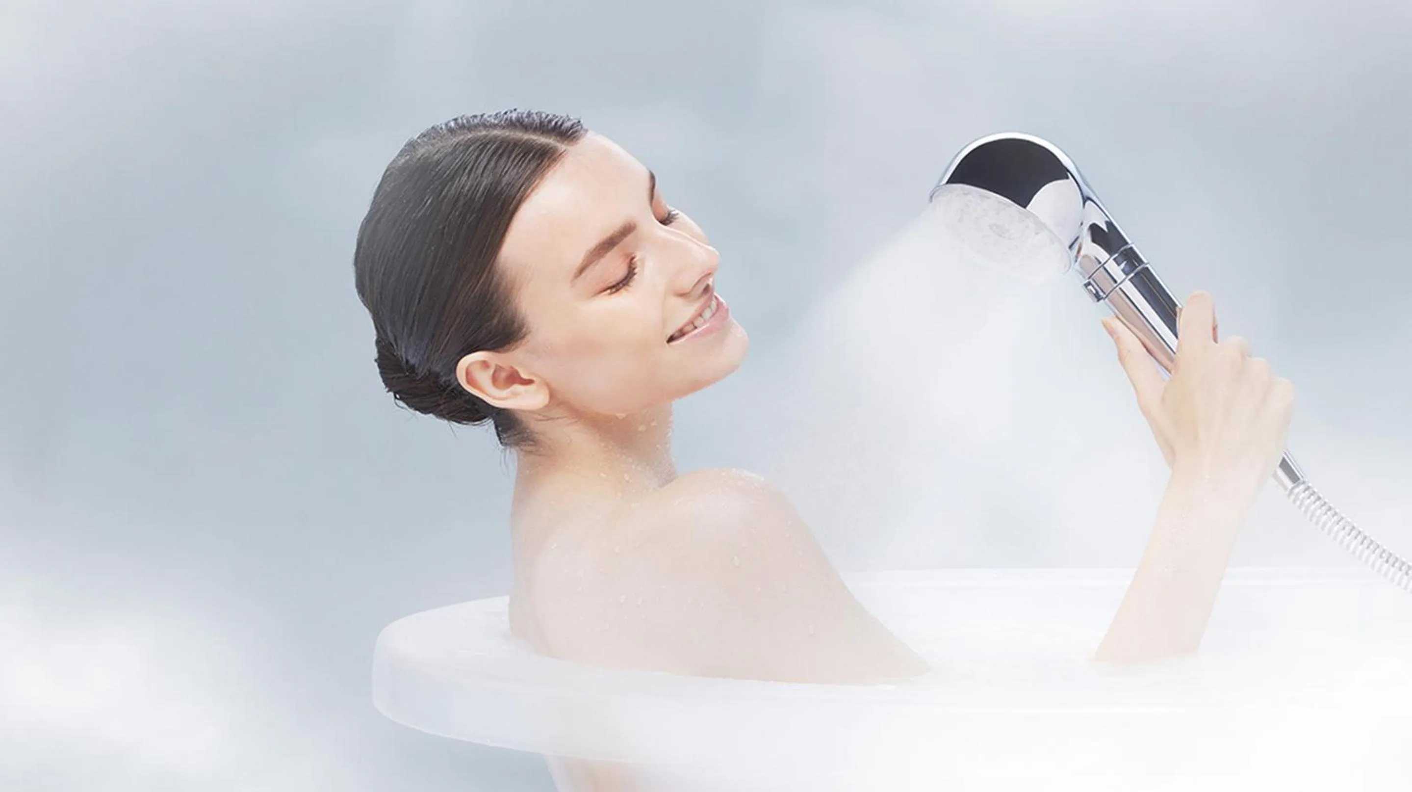 Area and facilities in the b hakata