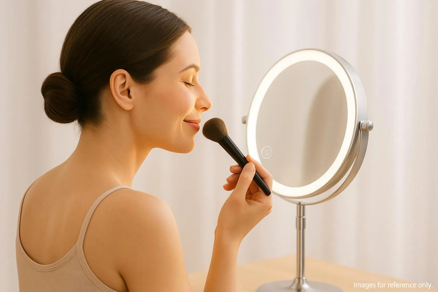 Area and facilities in the b hakata