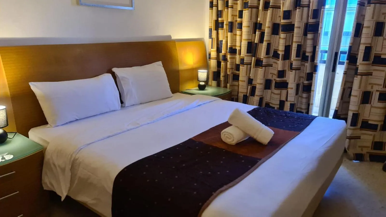 Bed in The St. George’s Park Hotel