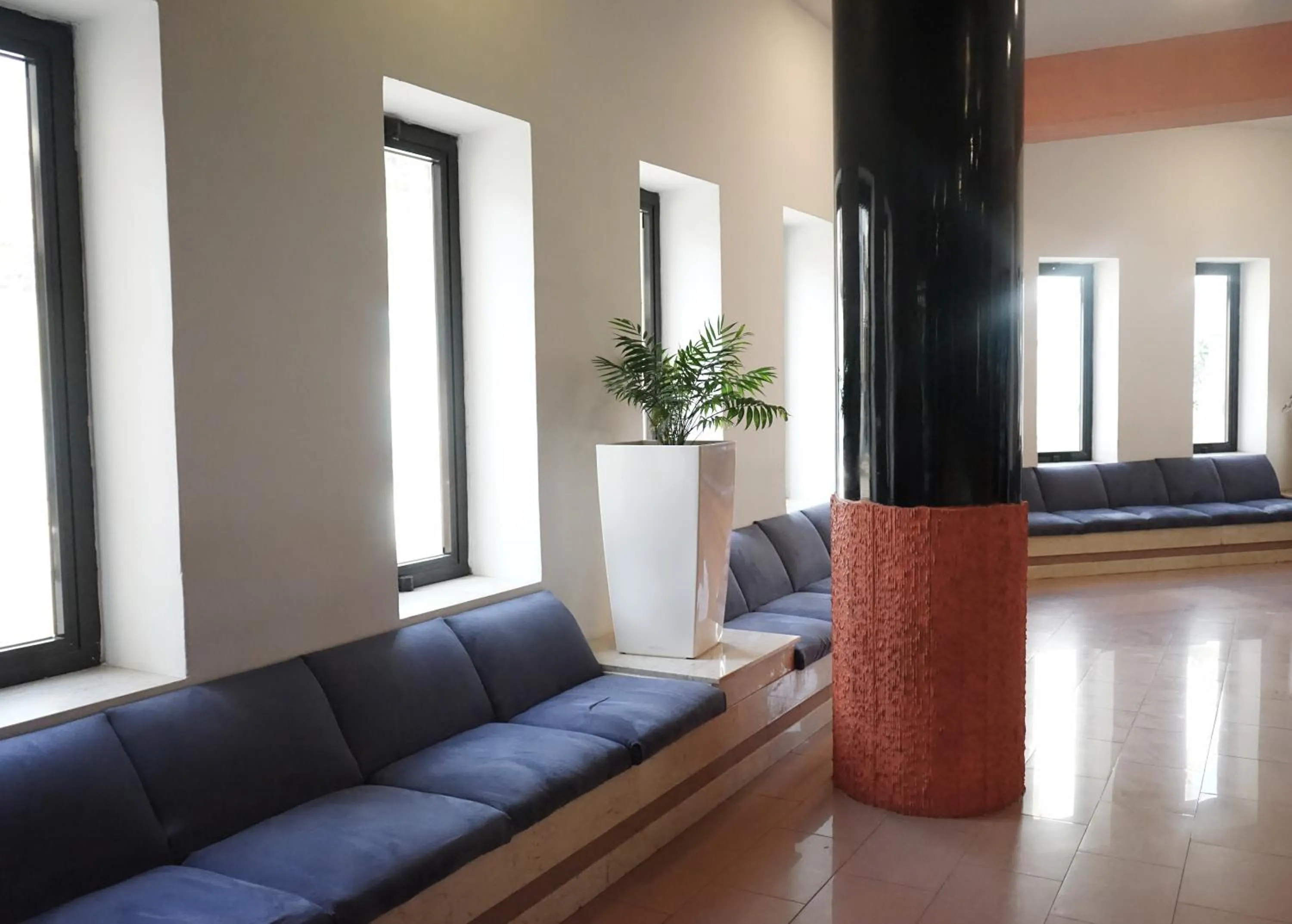 Lobby or reception in The St. George’s Park Hotel