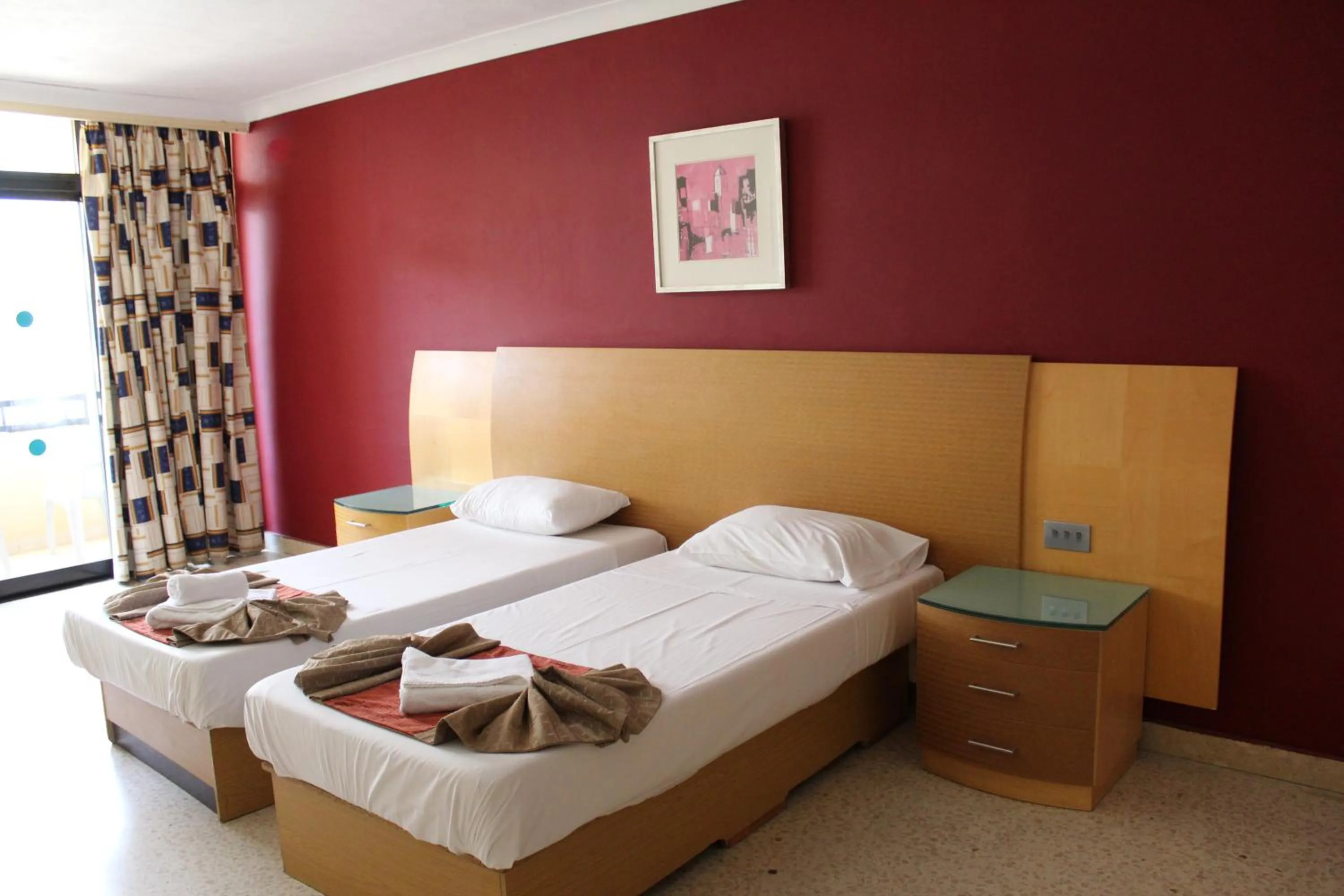 Bed in The St. George’s Park Hotel