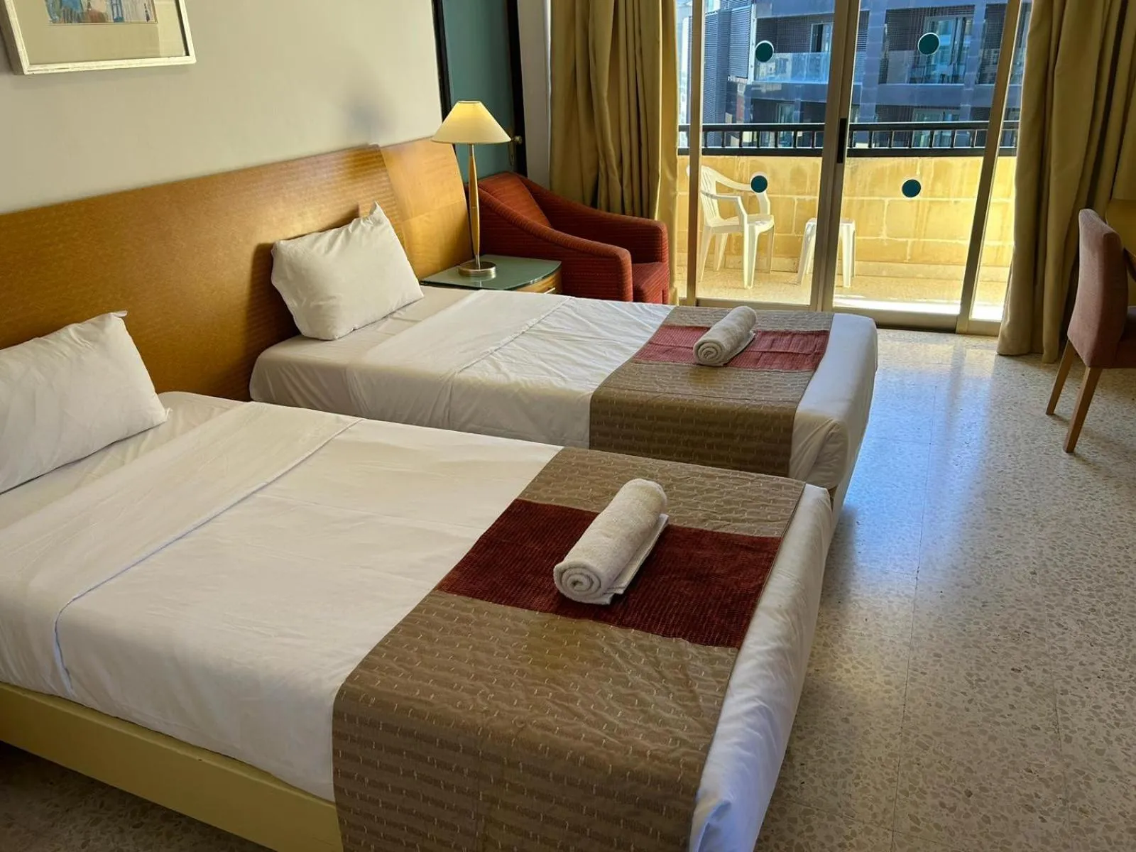 Bed in The St. George’s Park Hotel