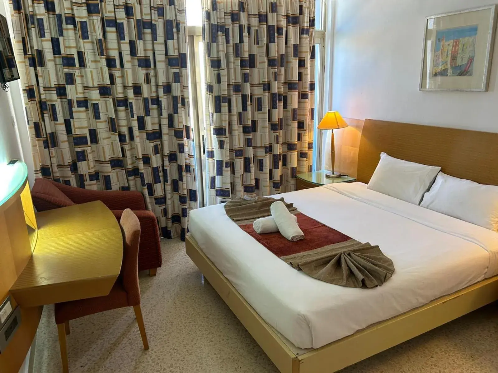 Double Room with Terrace in The St. George’s Park Hotel Double Room with Terrace in The St. George’s Park Hotel