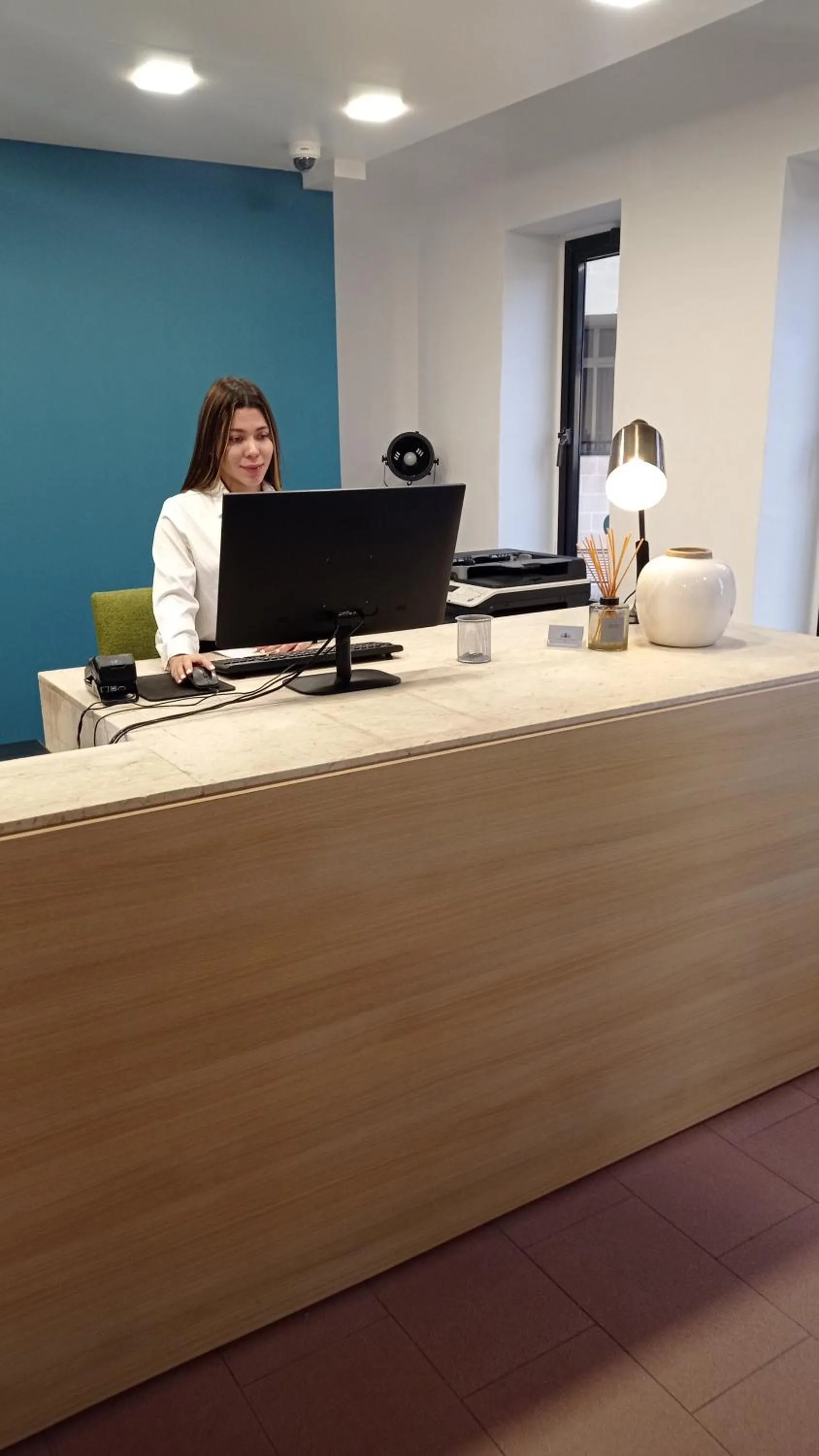 Lobby or reception in The St. George’s Park Hotel