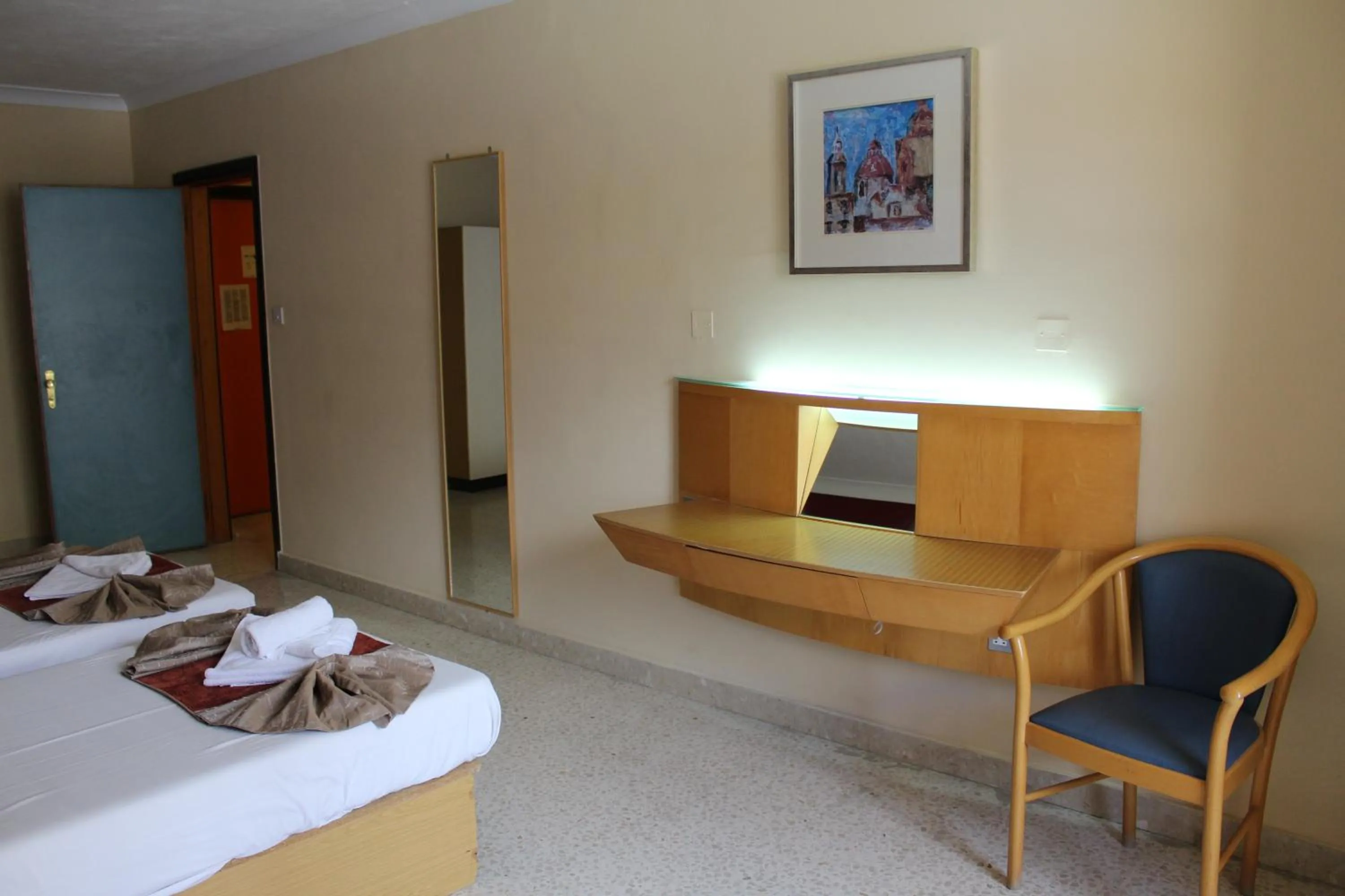 Bed in The St. George’s Park Hotel