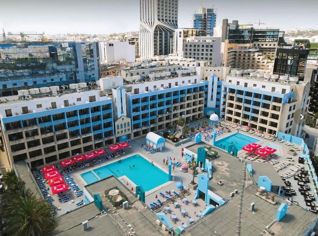 Property building in The St. George’s Park Hotel