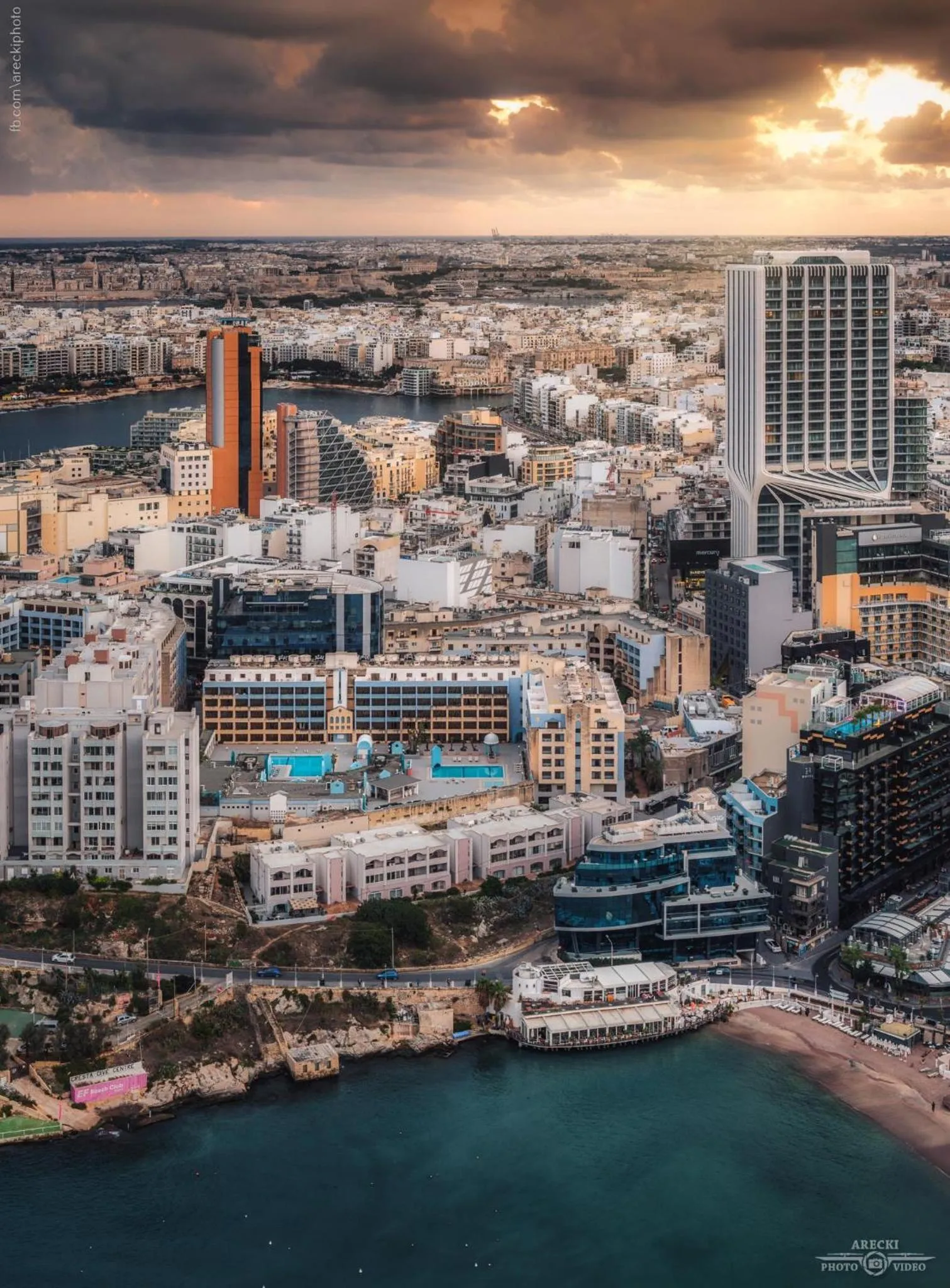 Property building in The St. George’s Park Hotel