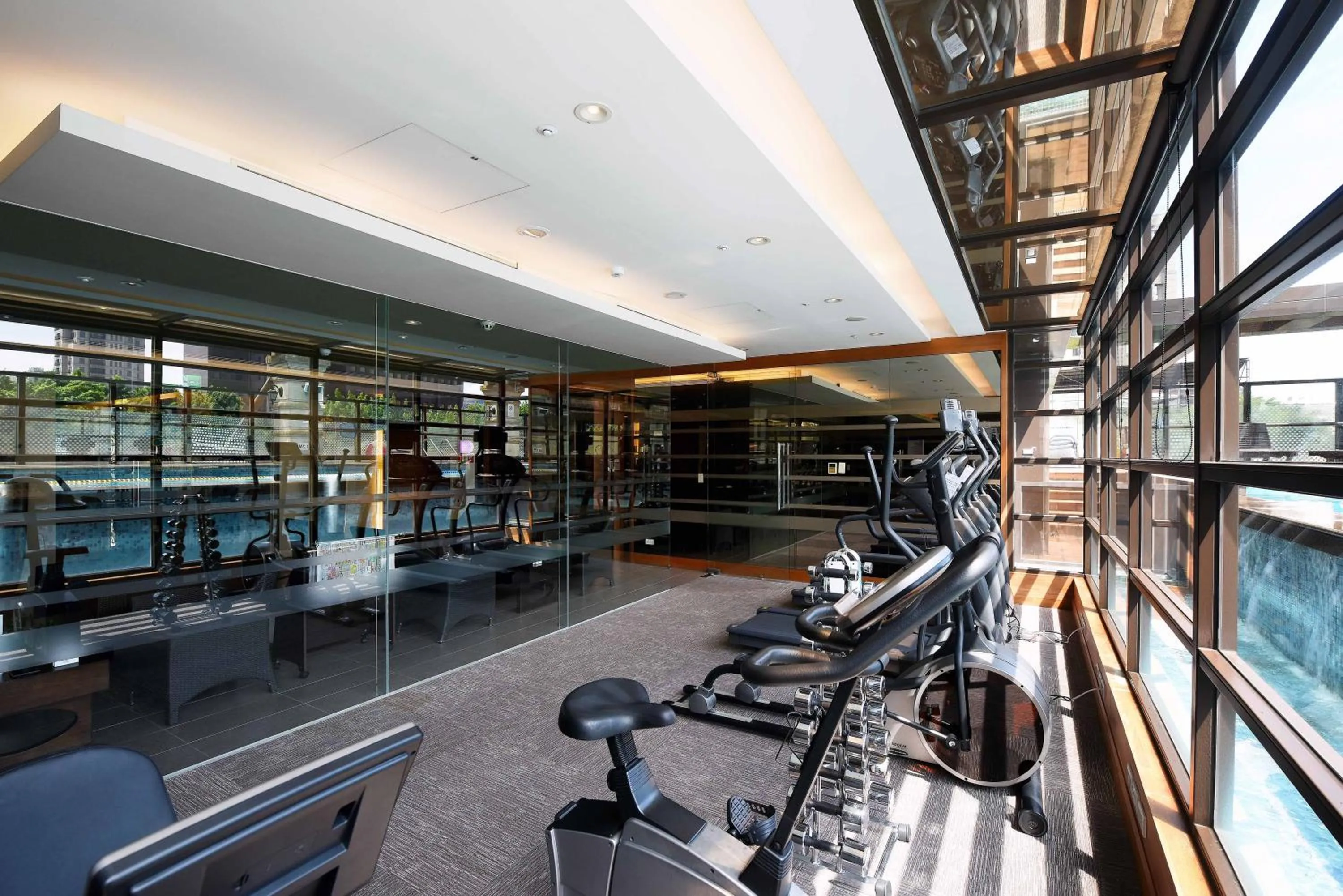Fitness centre/facilities in Fullon Hotel Taipei, Central