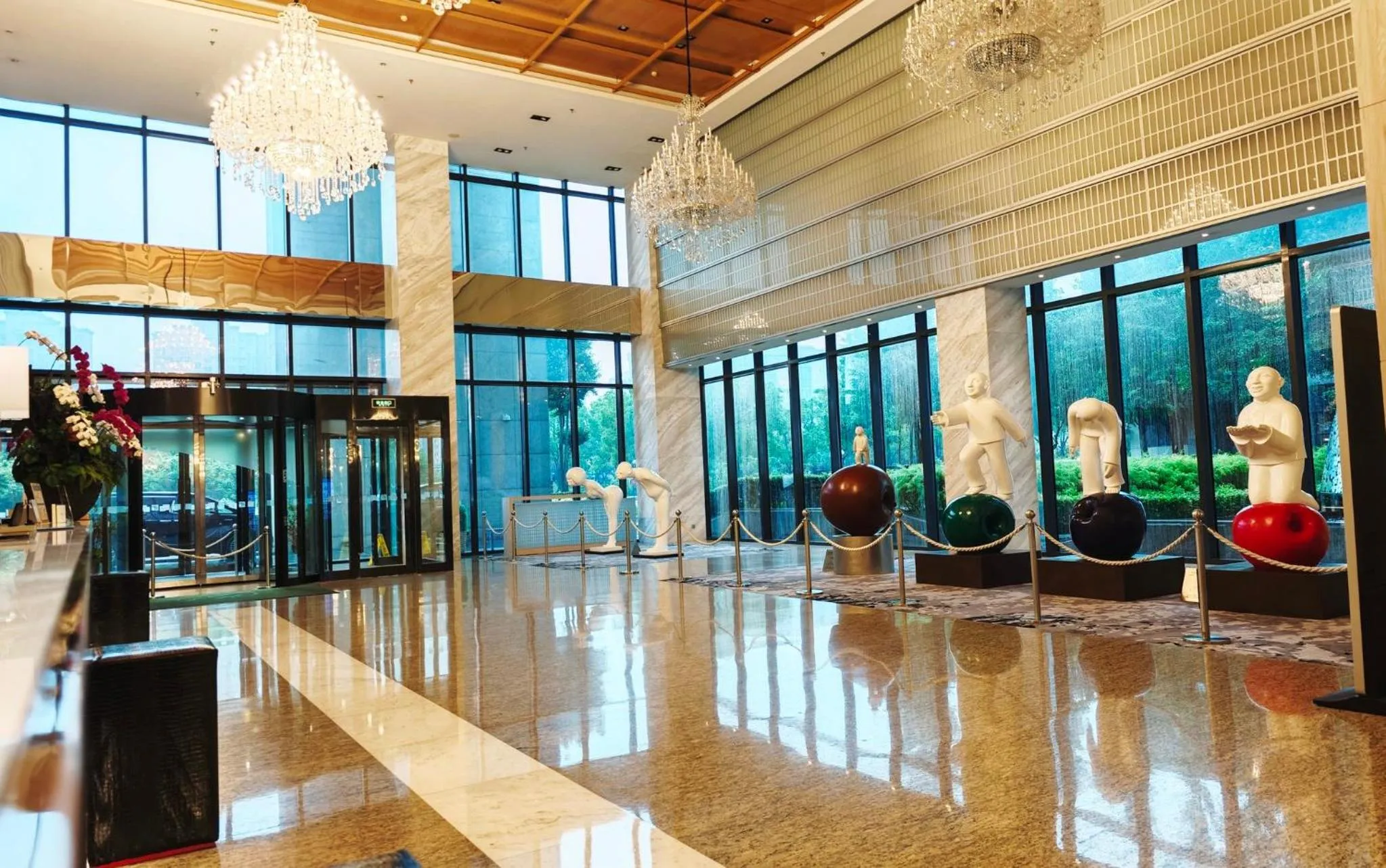 Property building in Holiday Inn Shanghai Hongqiao West by IHG