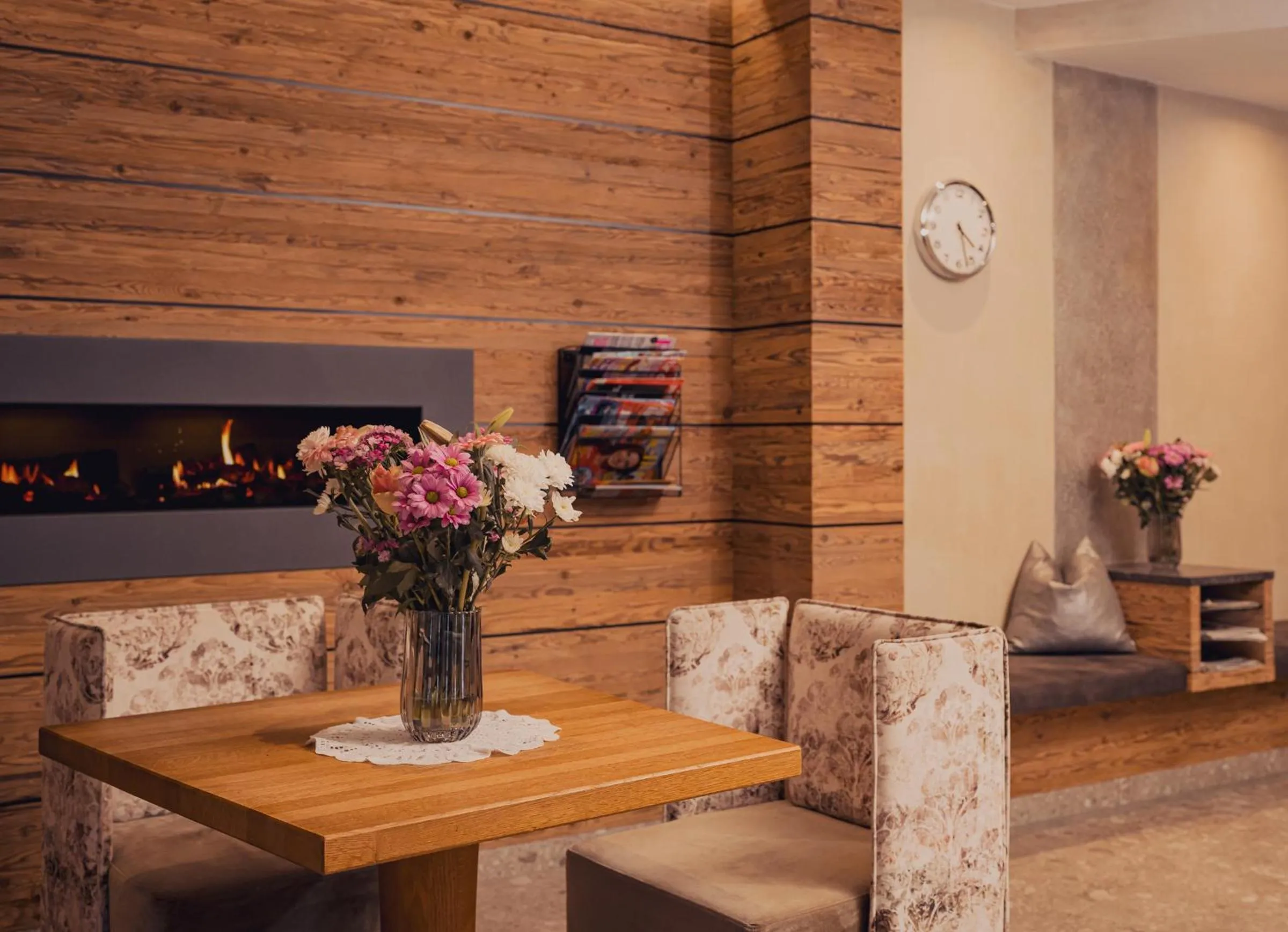 Decorative detail in Familienresort Buchau