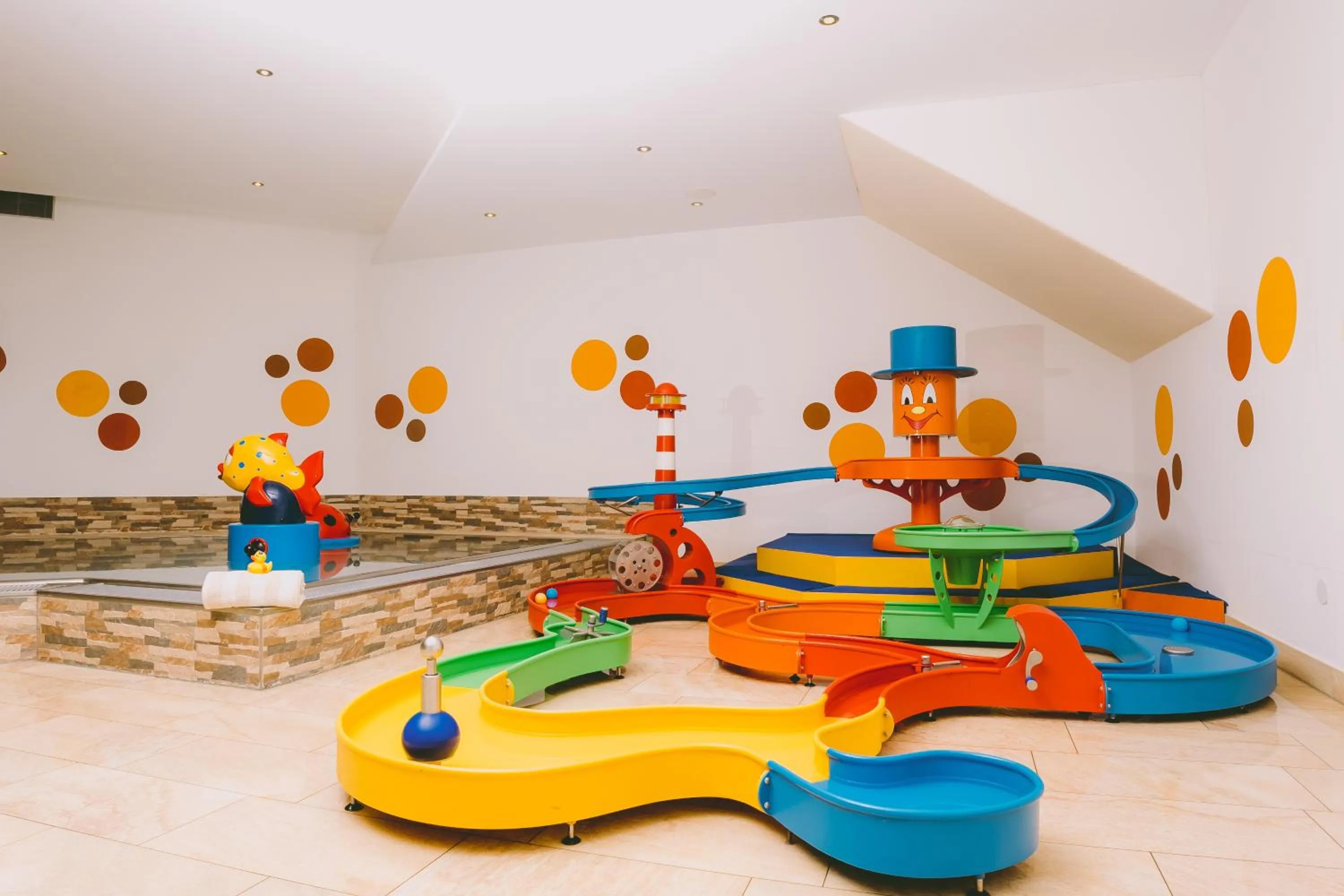 Kids's club in Familienresort Buchau