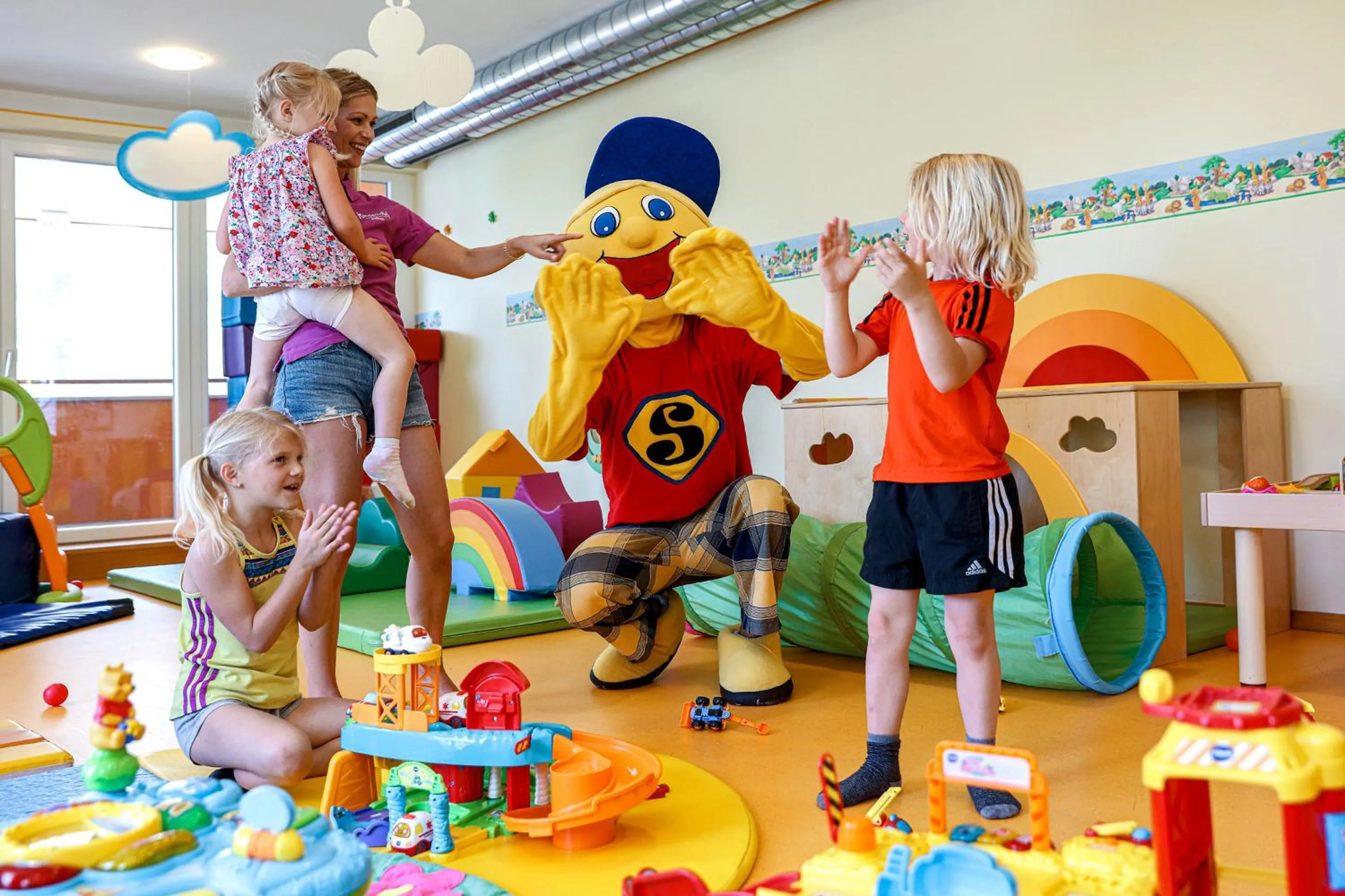 Kids's club in Familienresort Buchau