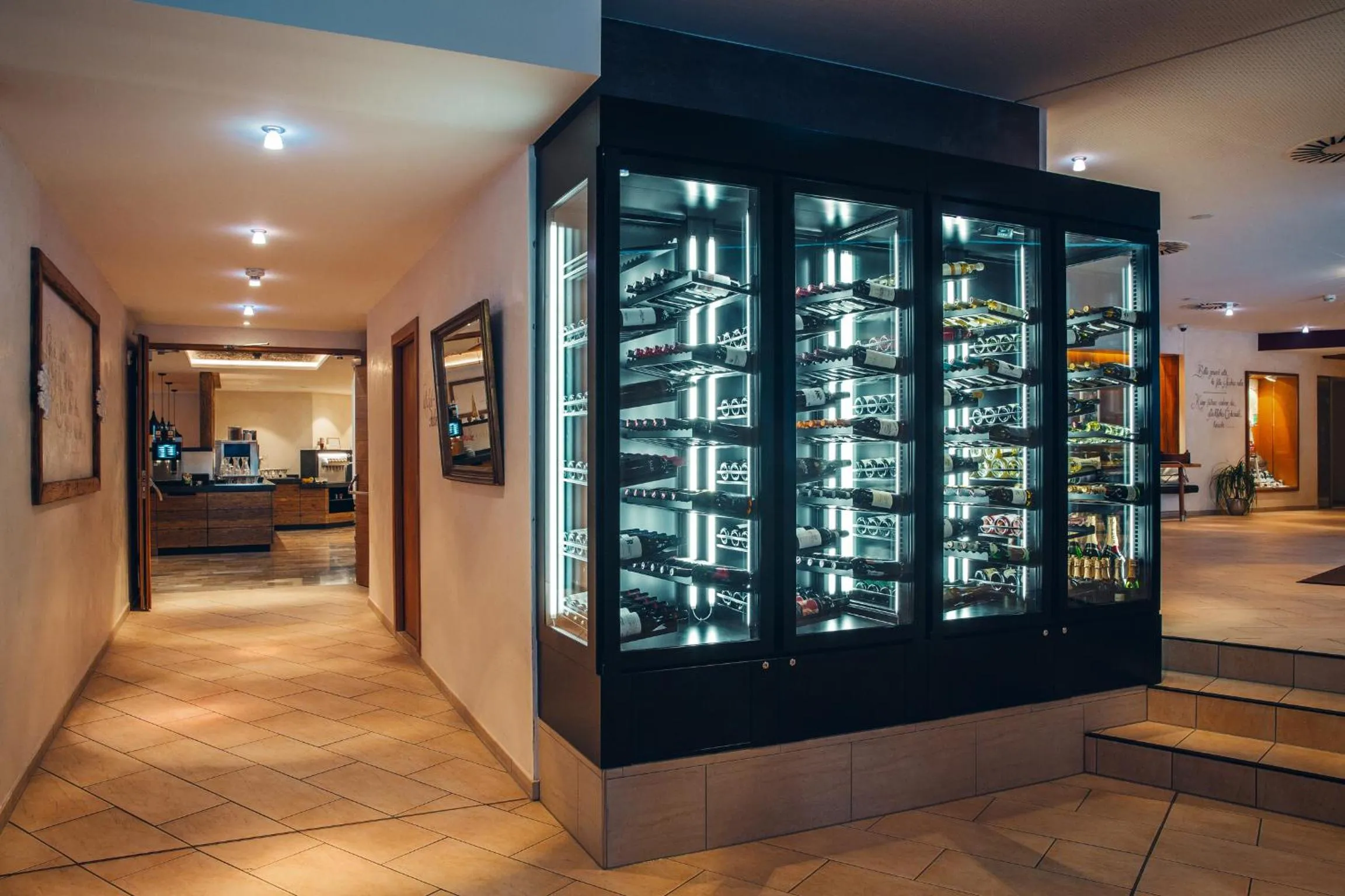 Restaurant/places to eat in Familienresort Buchau