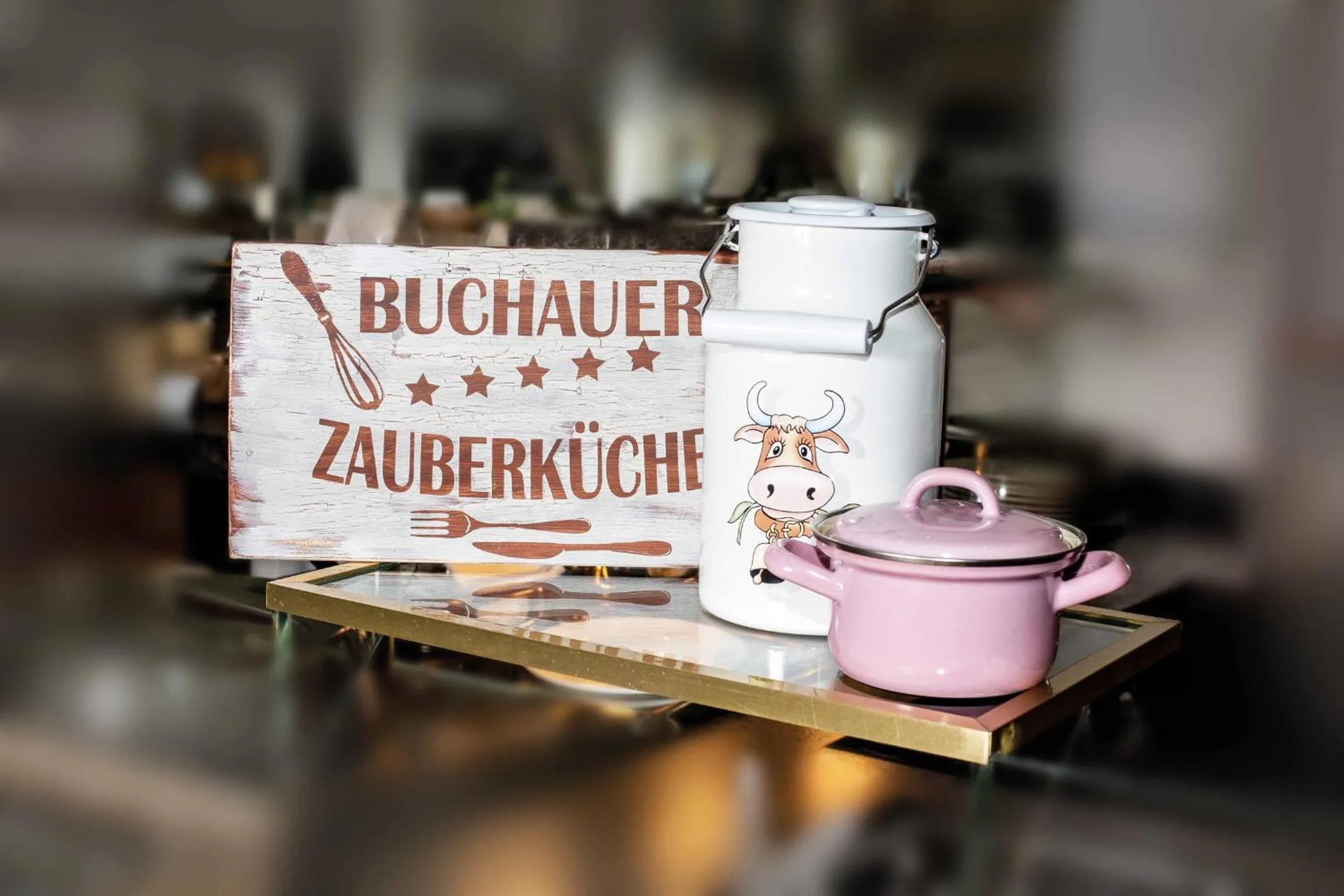 Restaurant/places to eat in Familienresort Buchau