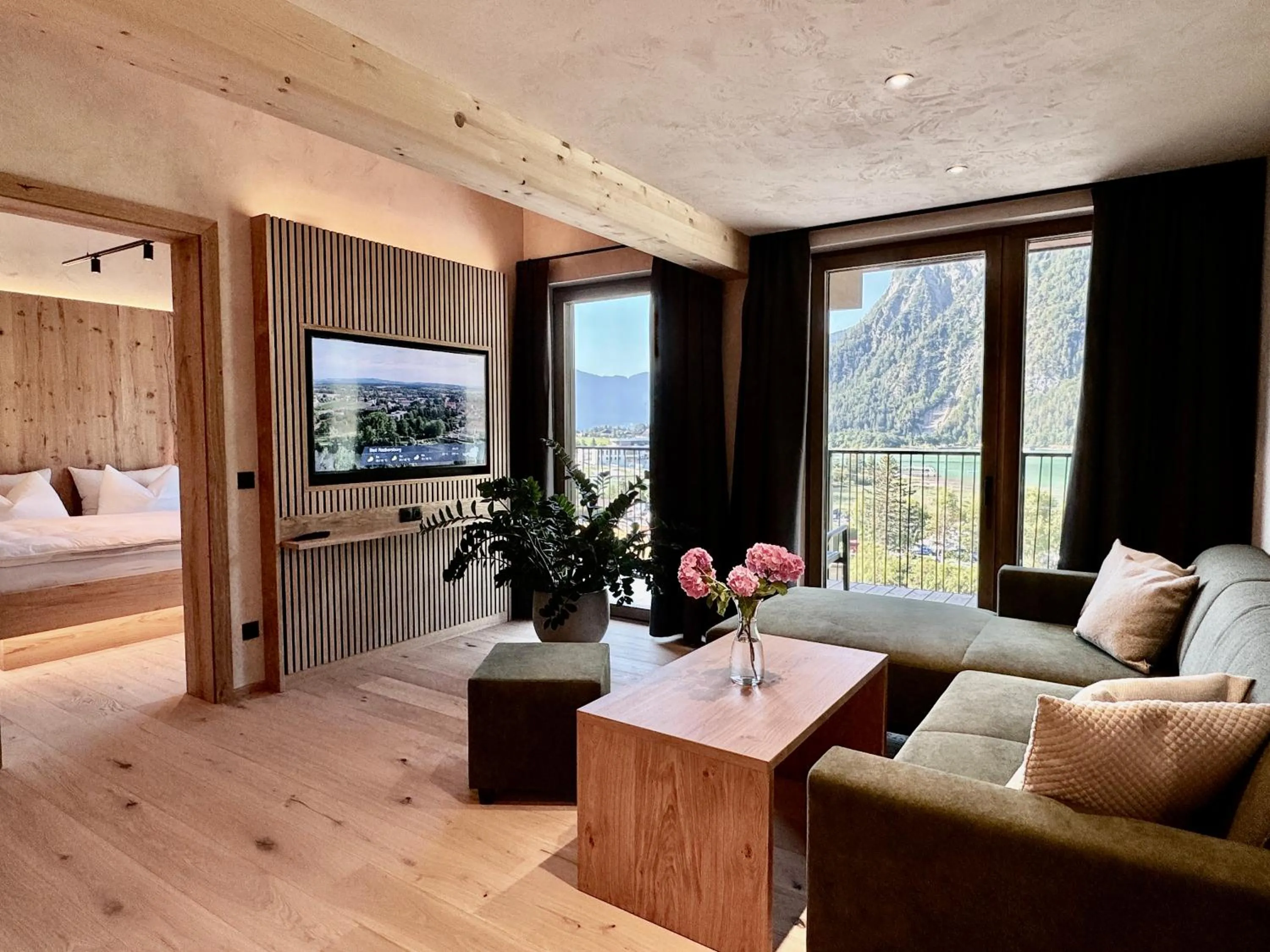 Photo of the whole room, Bed in Familienresort Buchau