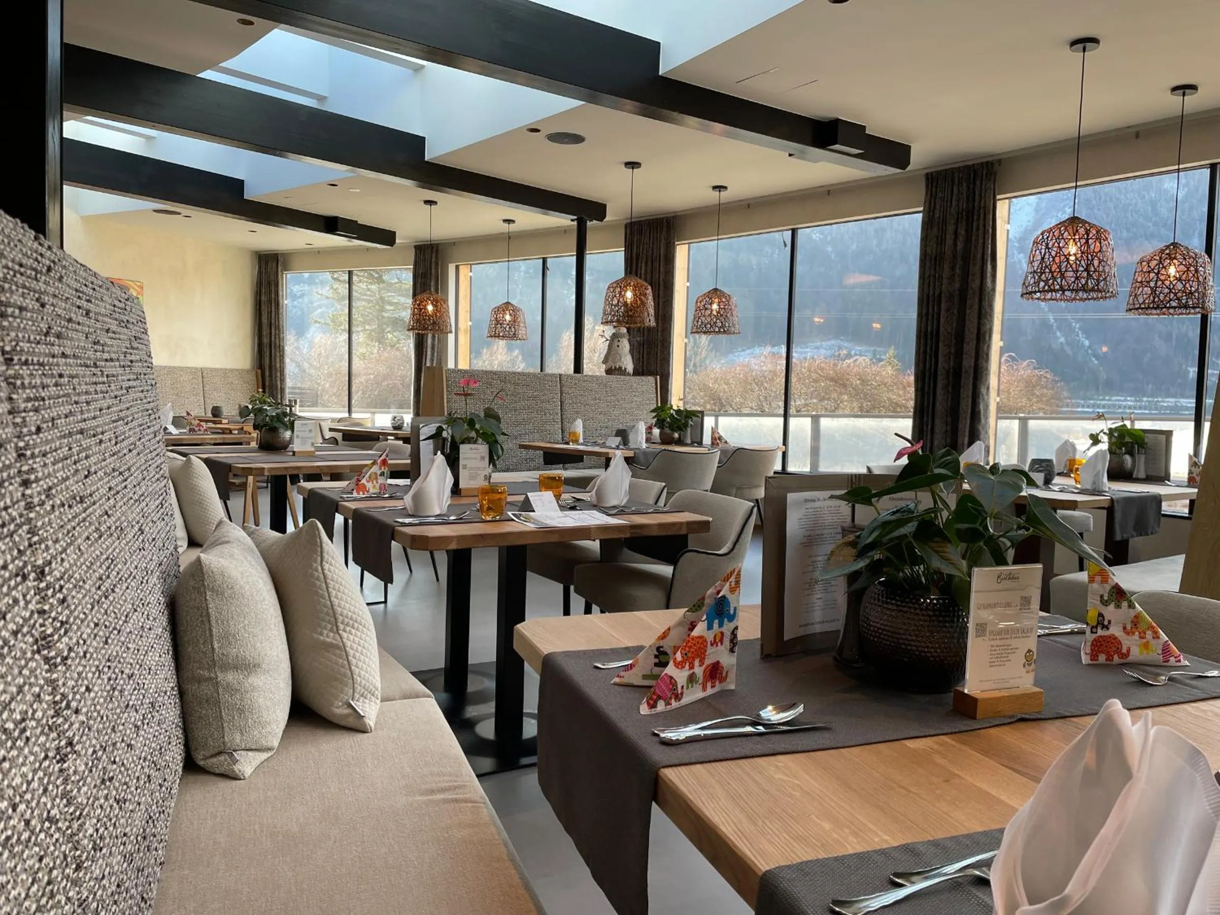 Restaurant/places to eat in Familienresort Buchau