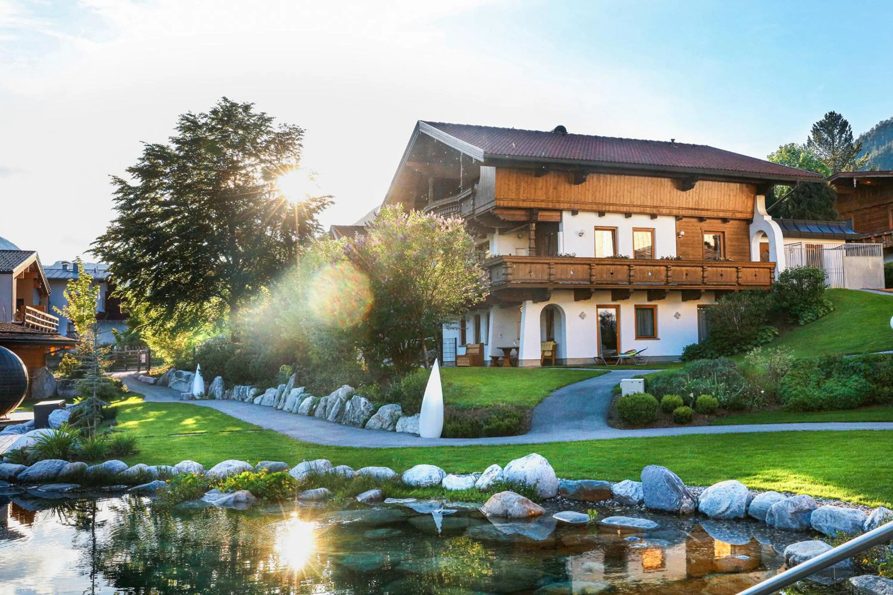 Garden in Familienresort Buchau