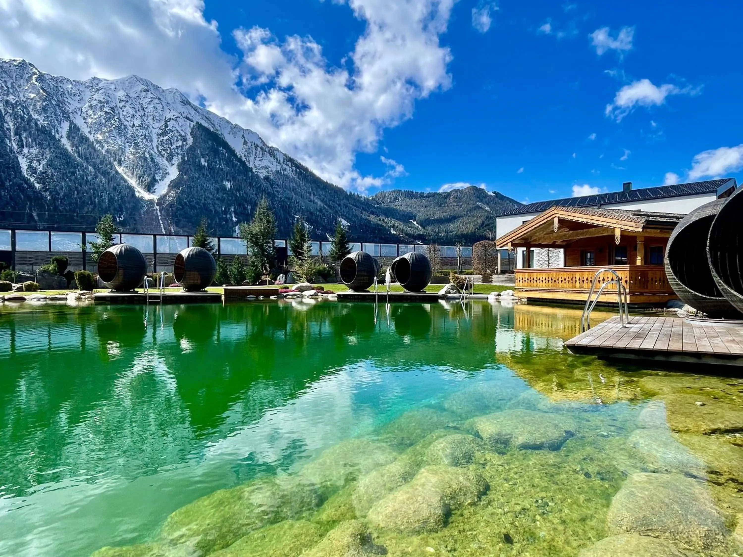 Area and facilities in Familienresort Buchau