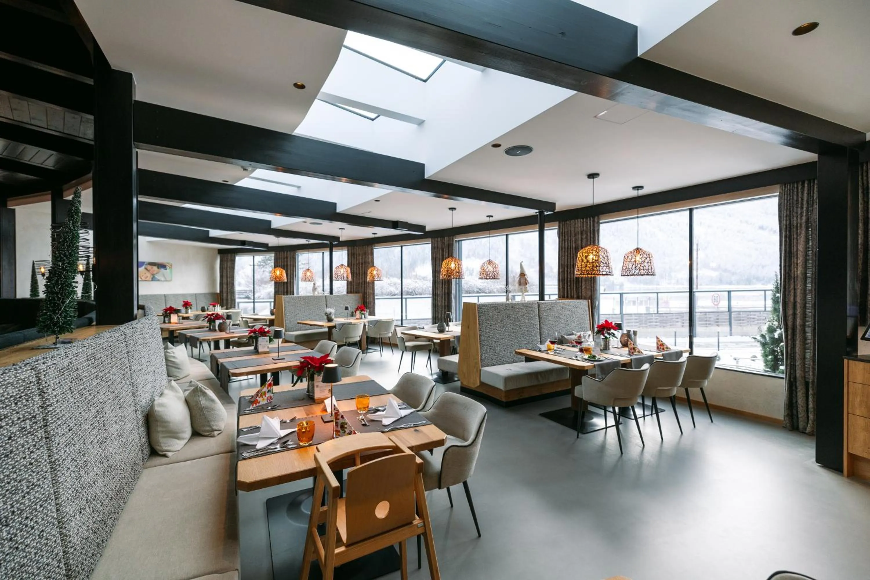 Restaurant/places to eat in Familienresort Buchau