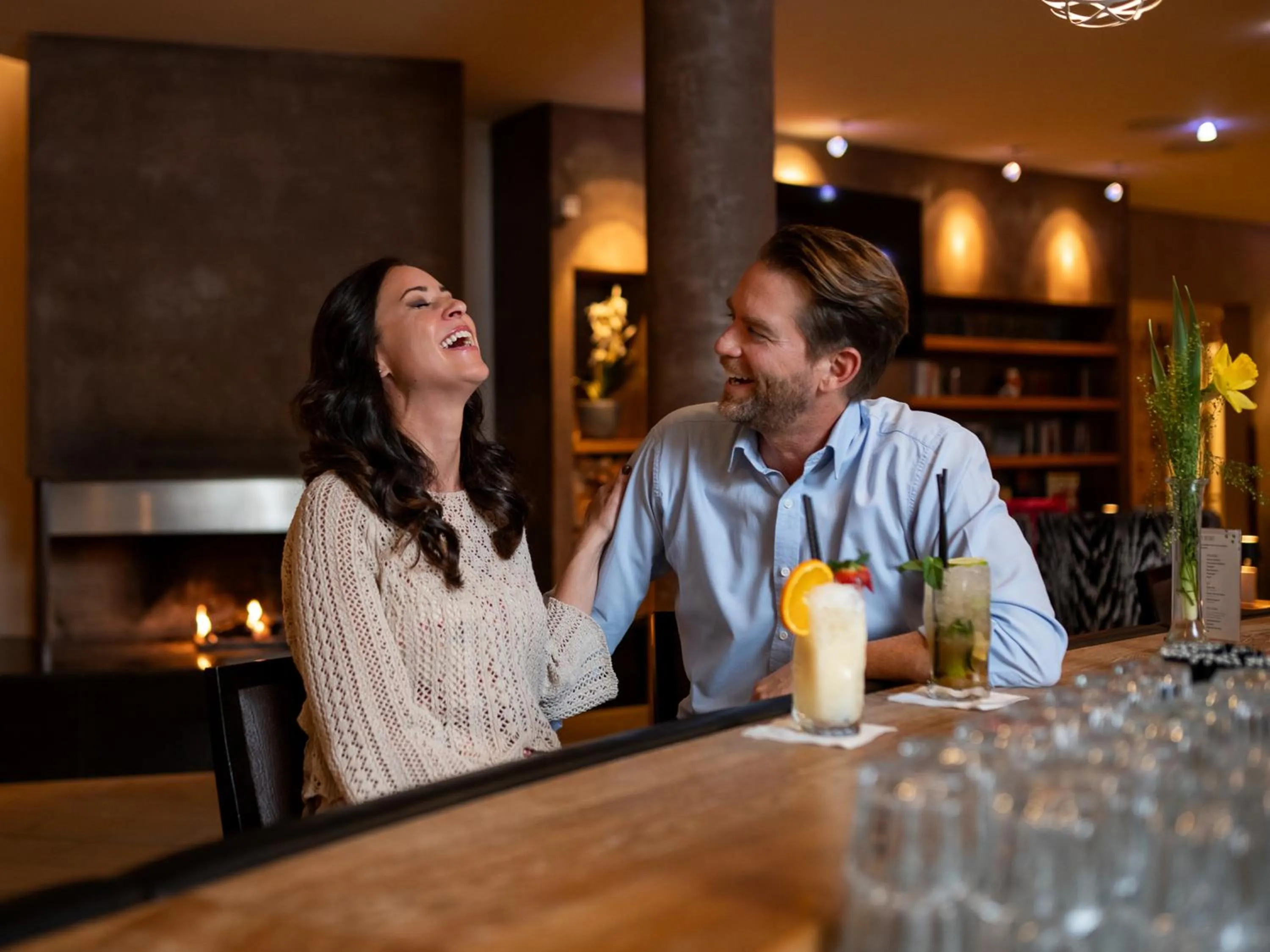 Lounge or bar in Familienresort Buchau