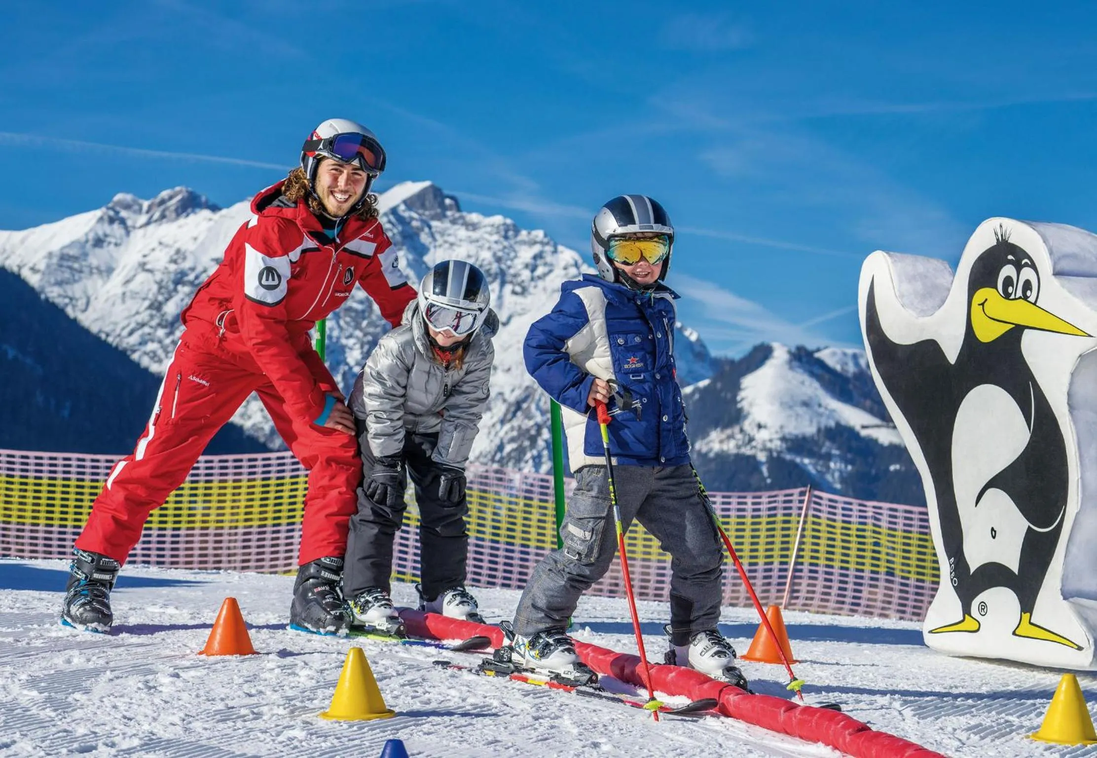 Winter in Familienresort Buchau