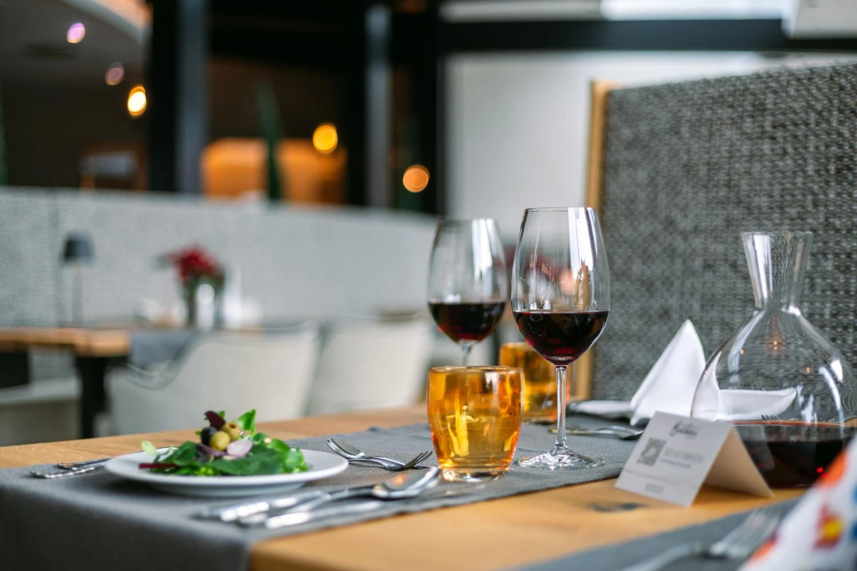 Food and drinks in Familienresort Buchau