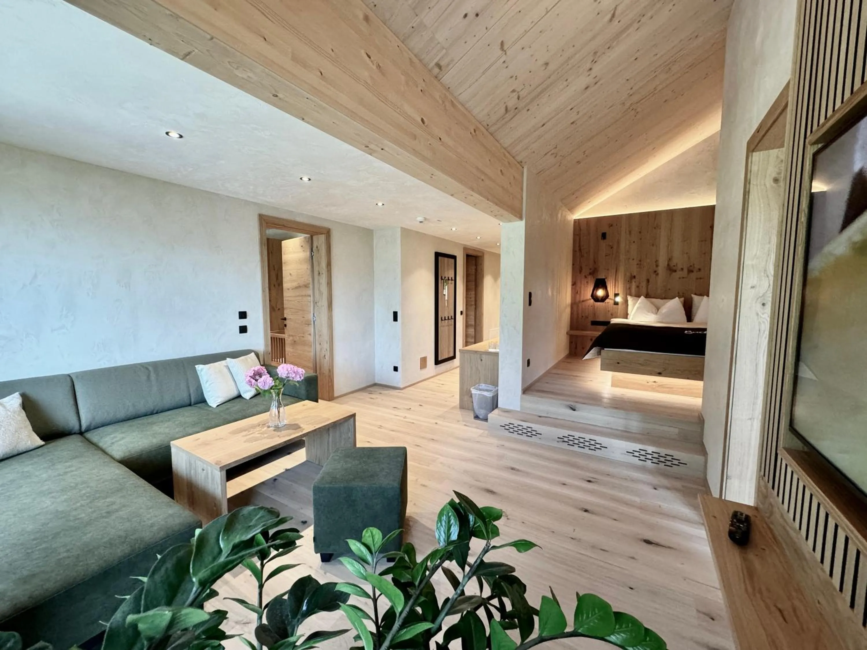 Photo of the whole room, Bed in Familienresort Buchau