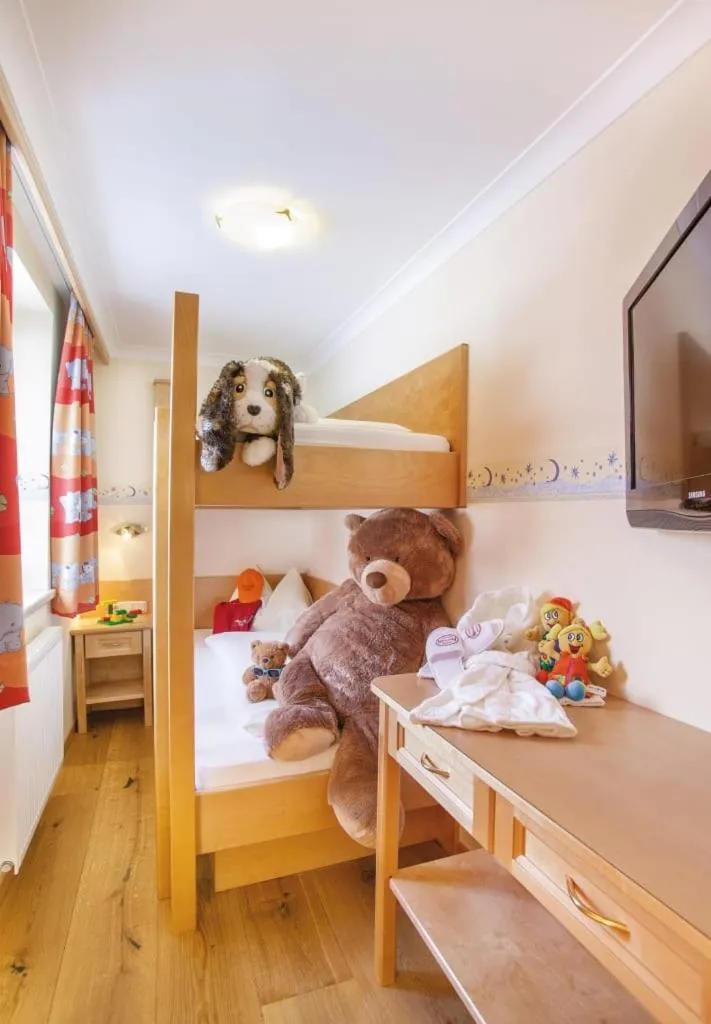 Bed in Familienresort Buchau