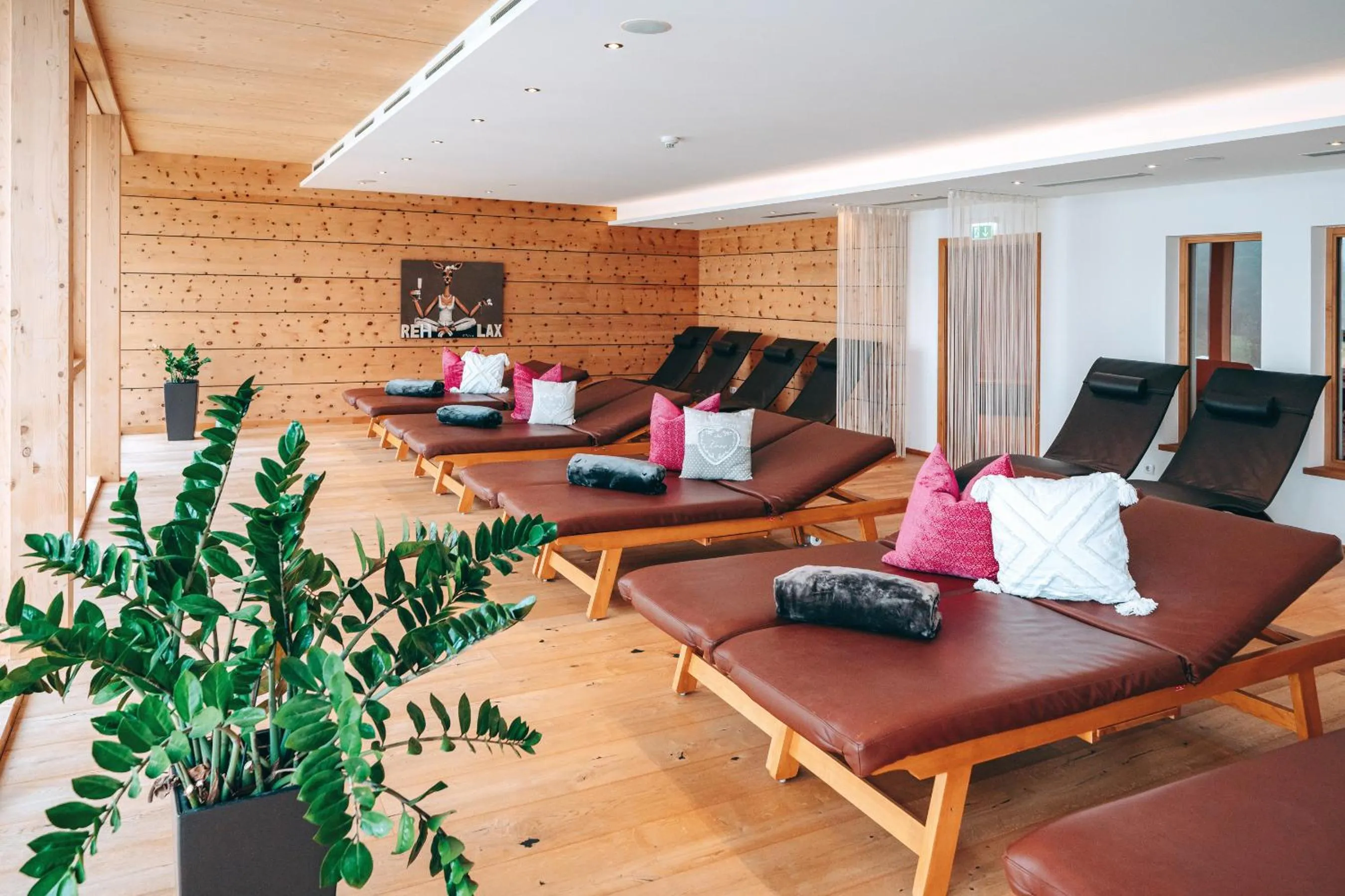 Spa and wellness centre/facilities in Familienresort Buchau
