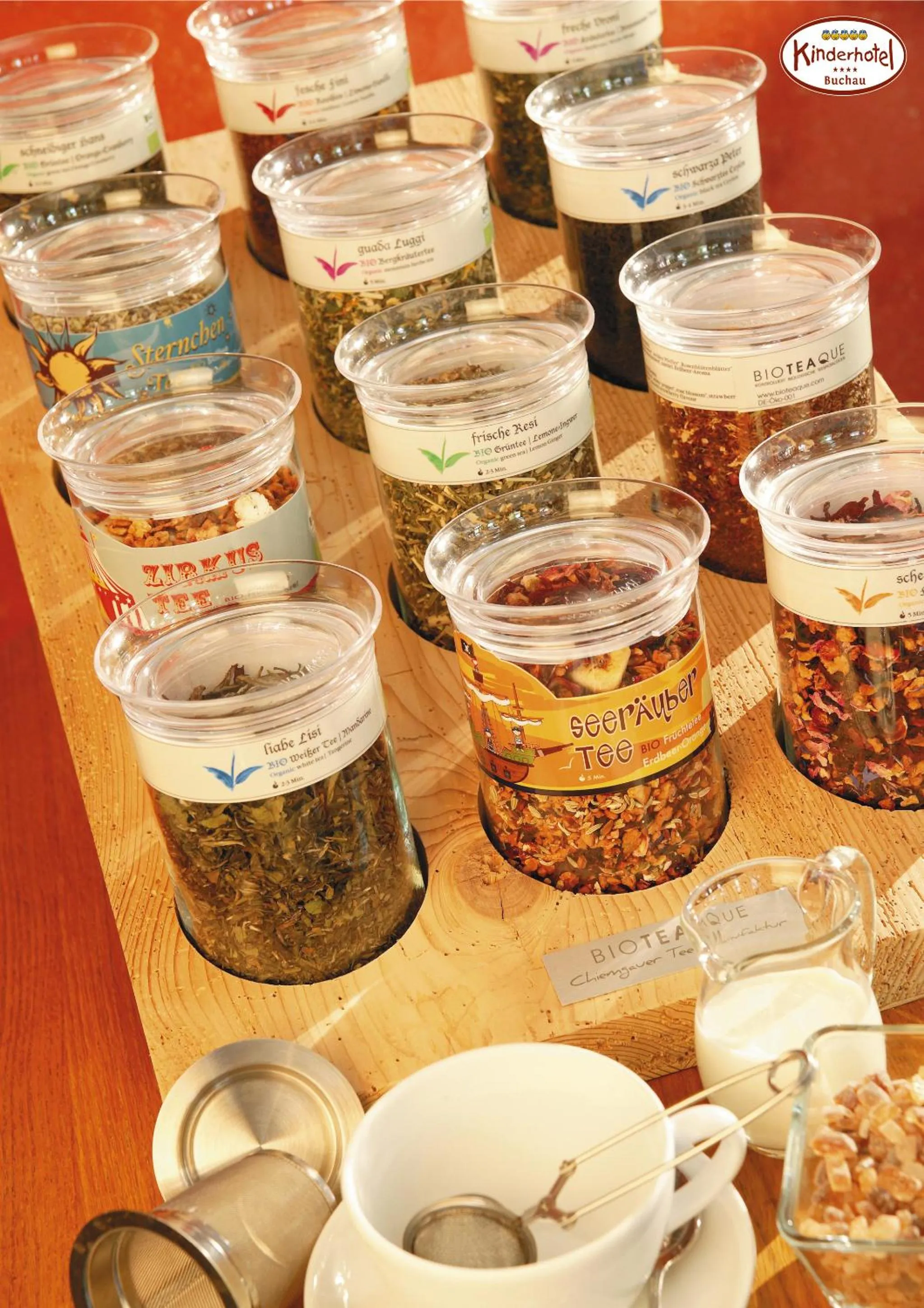 Food and drinks in Familienresort Buchau