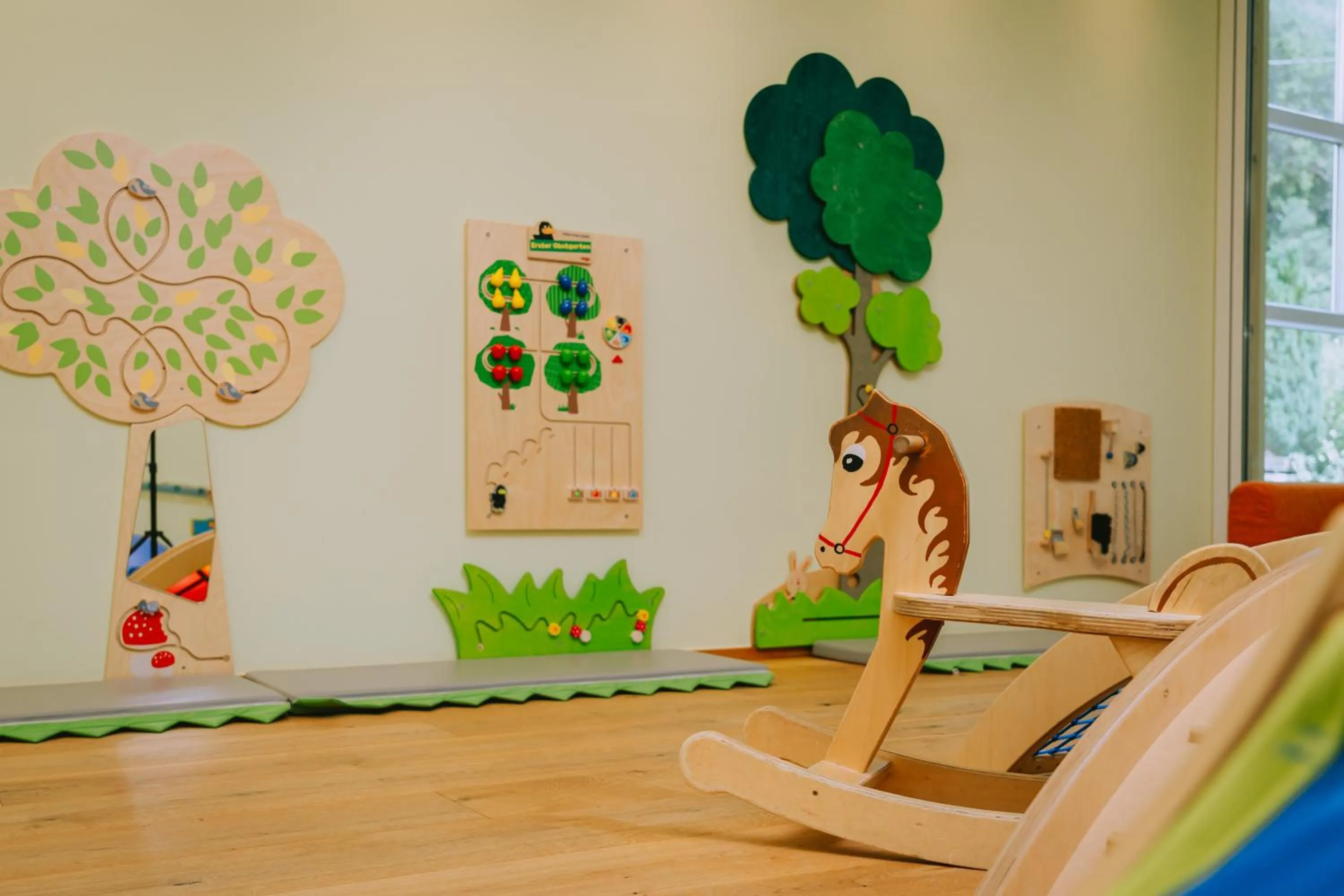 Kids's club in Familienresort Buchau