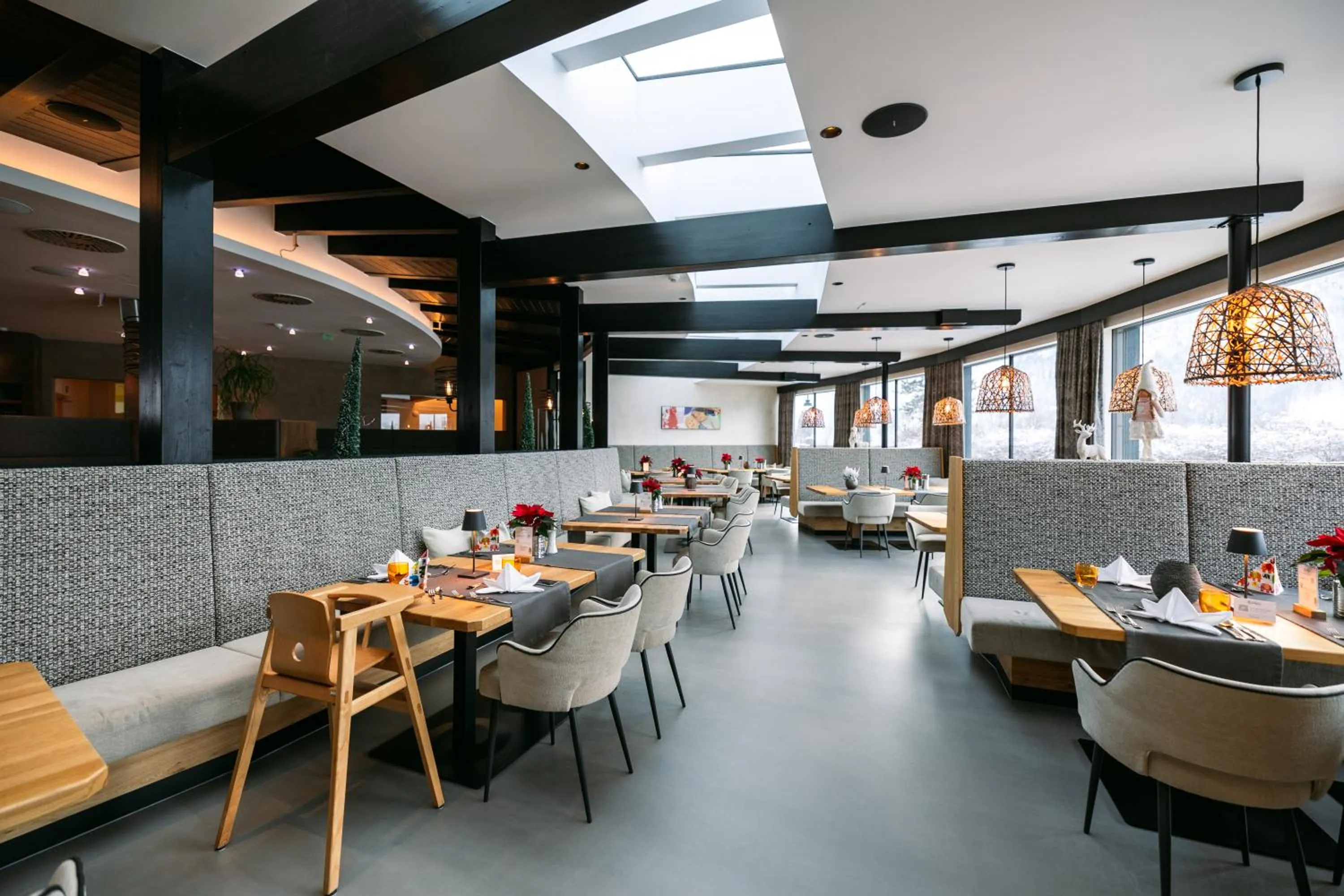 Restaurant/places to eat in Familienresort Buchau