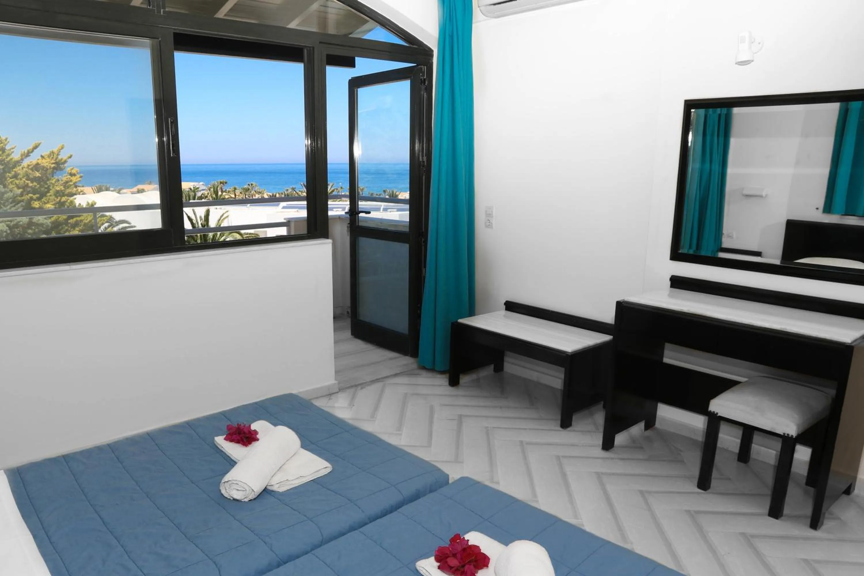 Sea view, Bed in Anna Maria Village