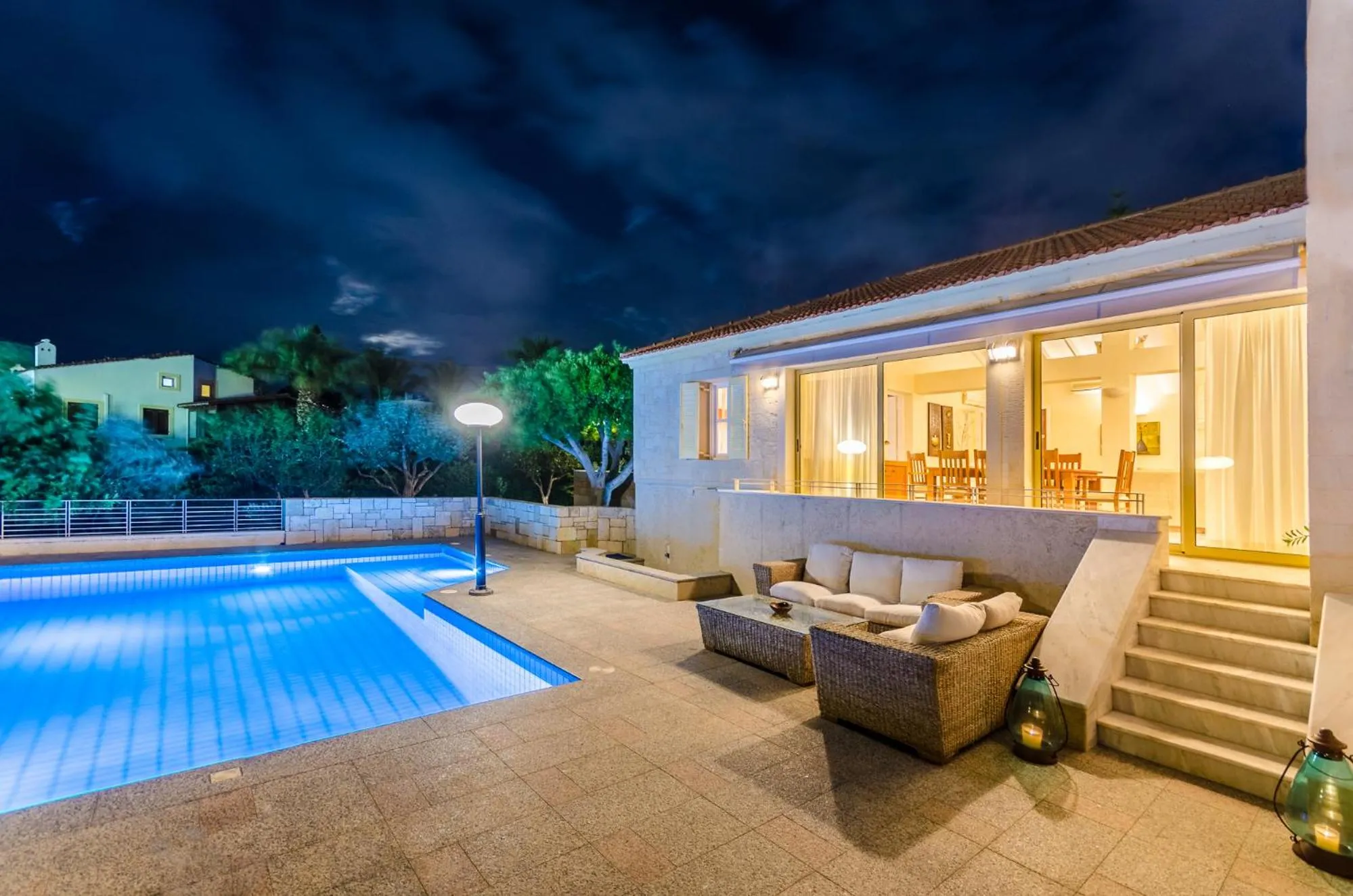 Swimming pool in Anna Maria Village