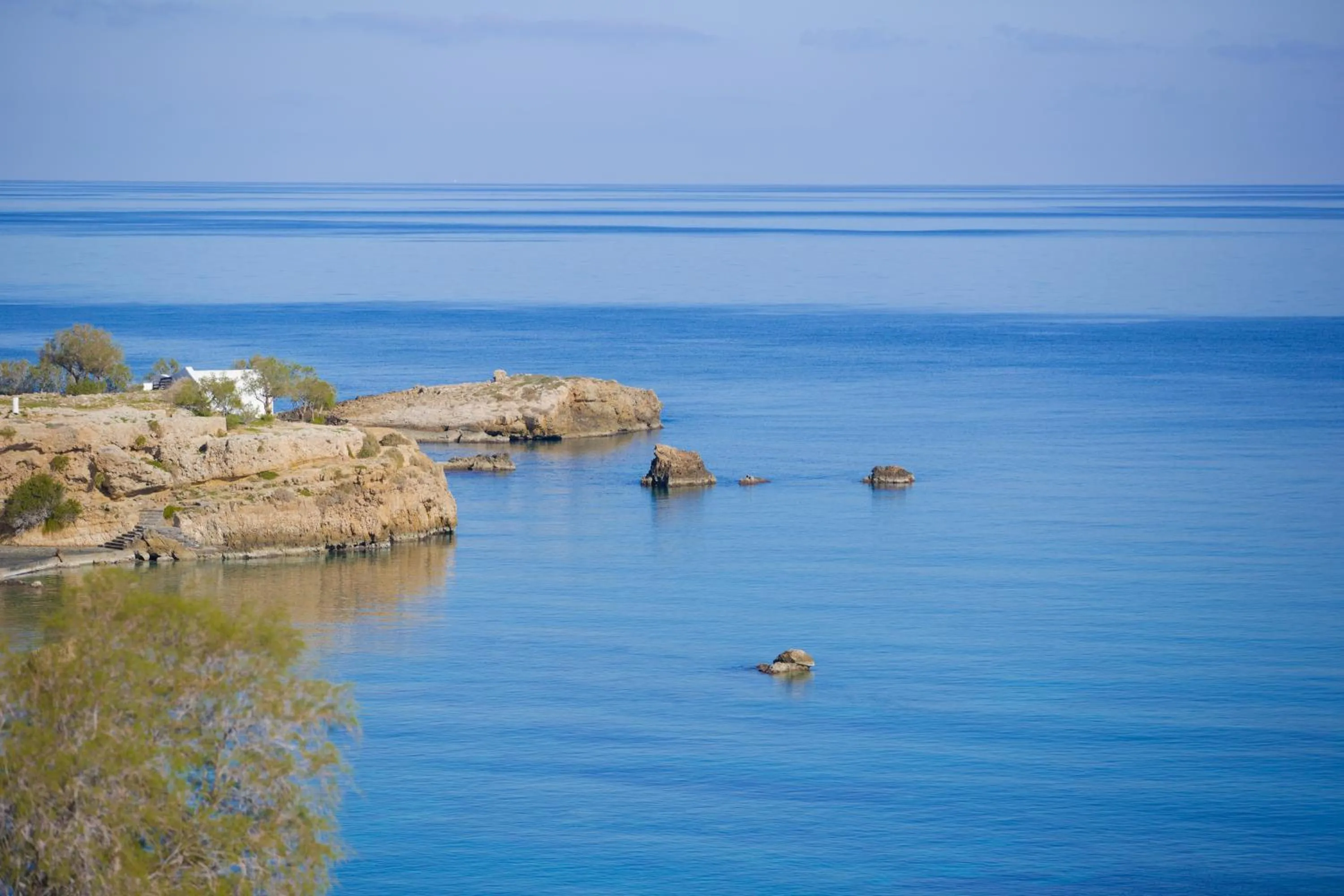 Natural landscape in Anna Maria Village