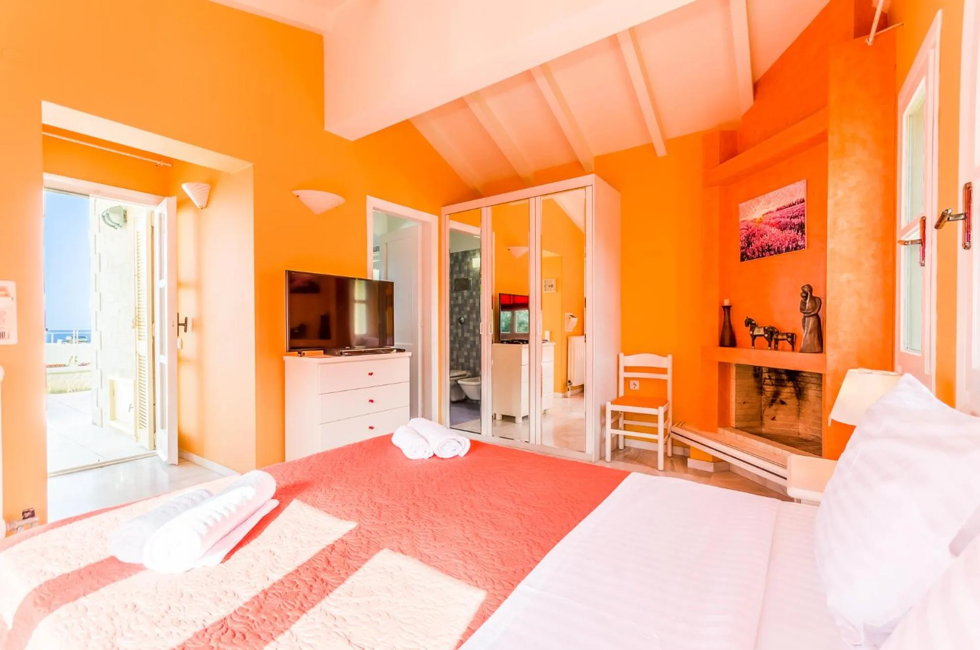 Bedroom, Bed in Anna Maria Village