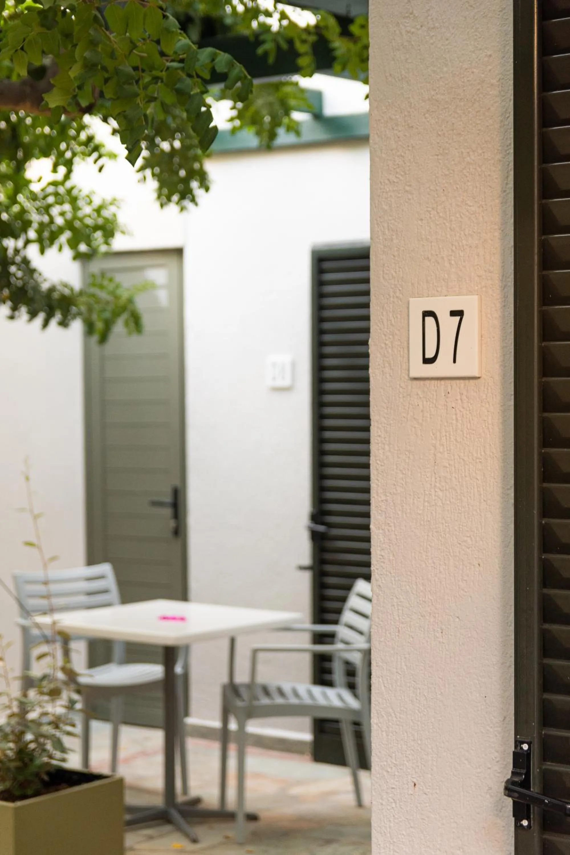 Facade/entrance in Anna Maria Village