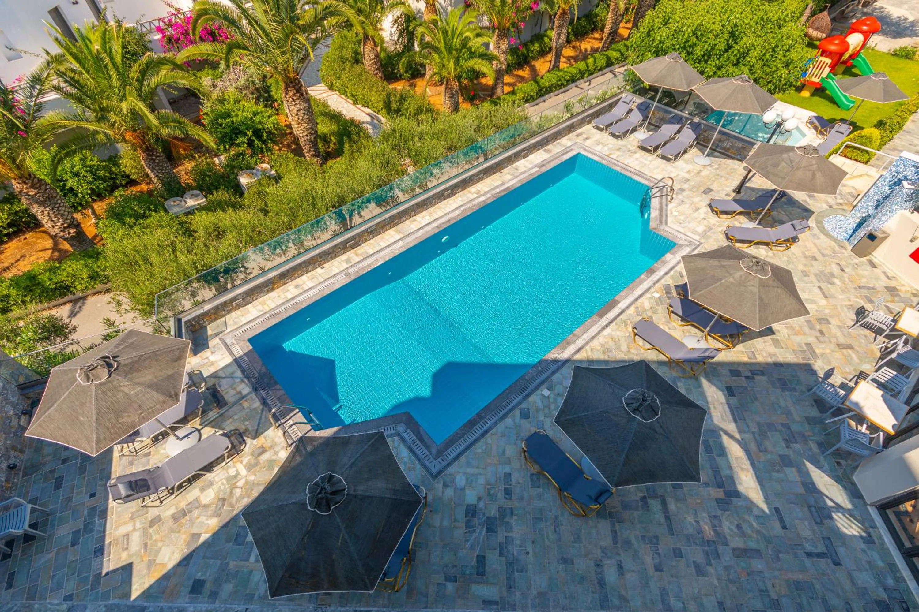 Bird's eye view in Anna Maria Village