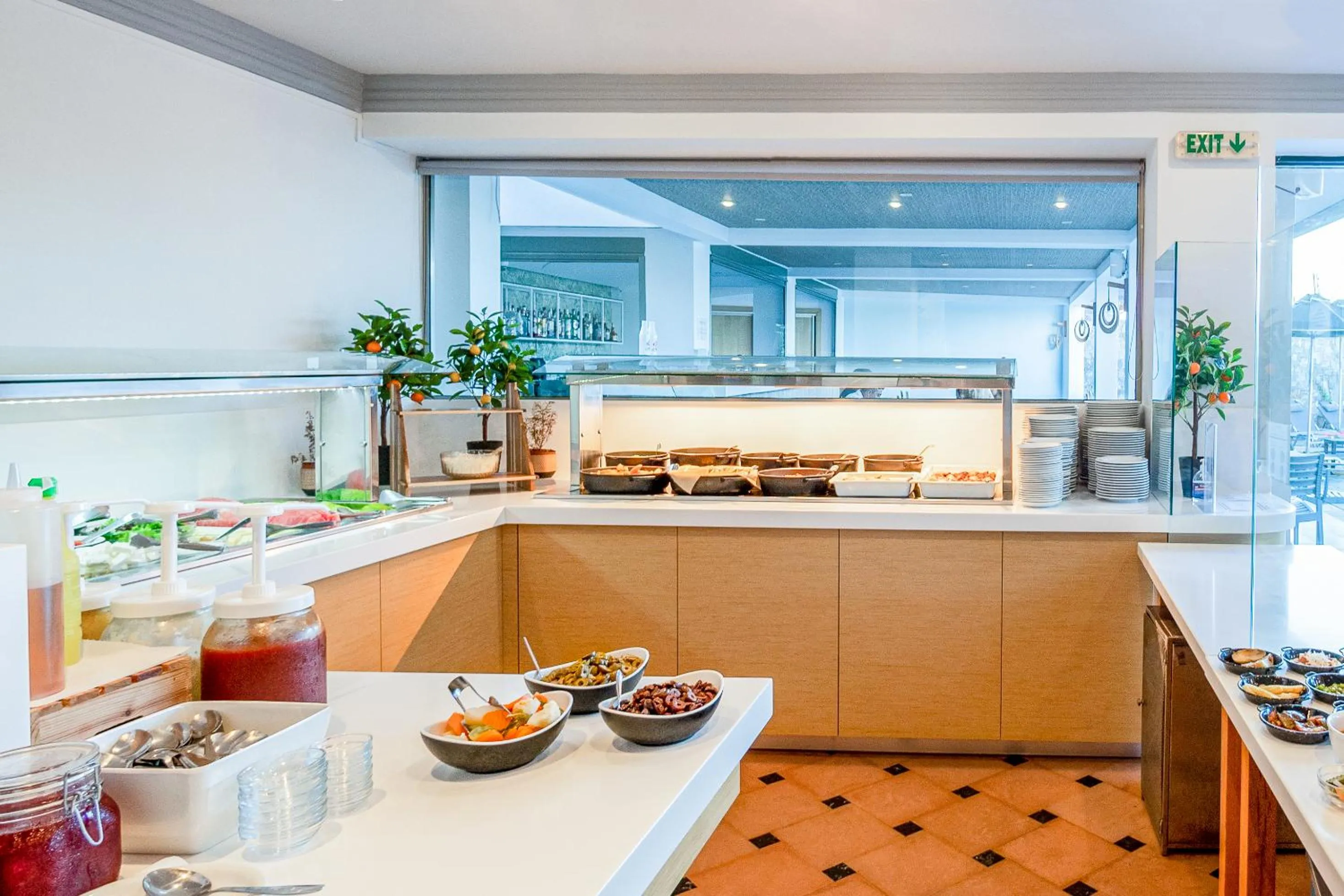 Buffet breakfast in Anna Maria Village